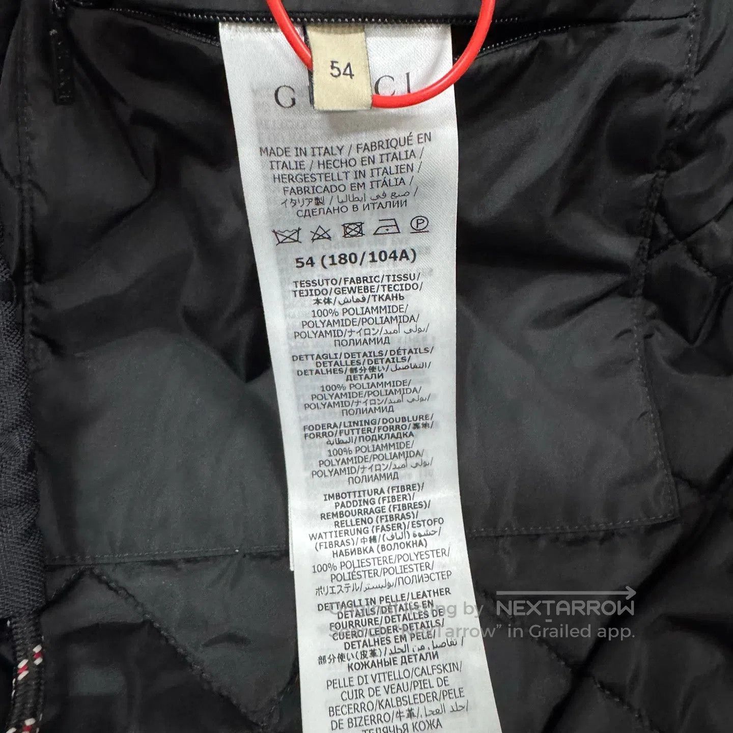 Gucci Guicci Dual-G dark pattern old-style hat; hooded, half-zip Size US L / EU 52-54 / 3 - 6 Thumbnail