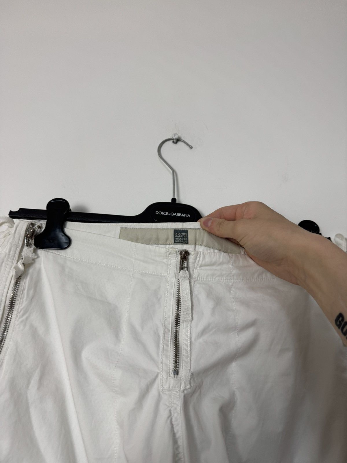 Marithe + Francois Girbaud Vintage Marithe Francois Girbaud baggy pants Avant garde Size US 30 / EU 46 - 13 Thumbnail