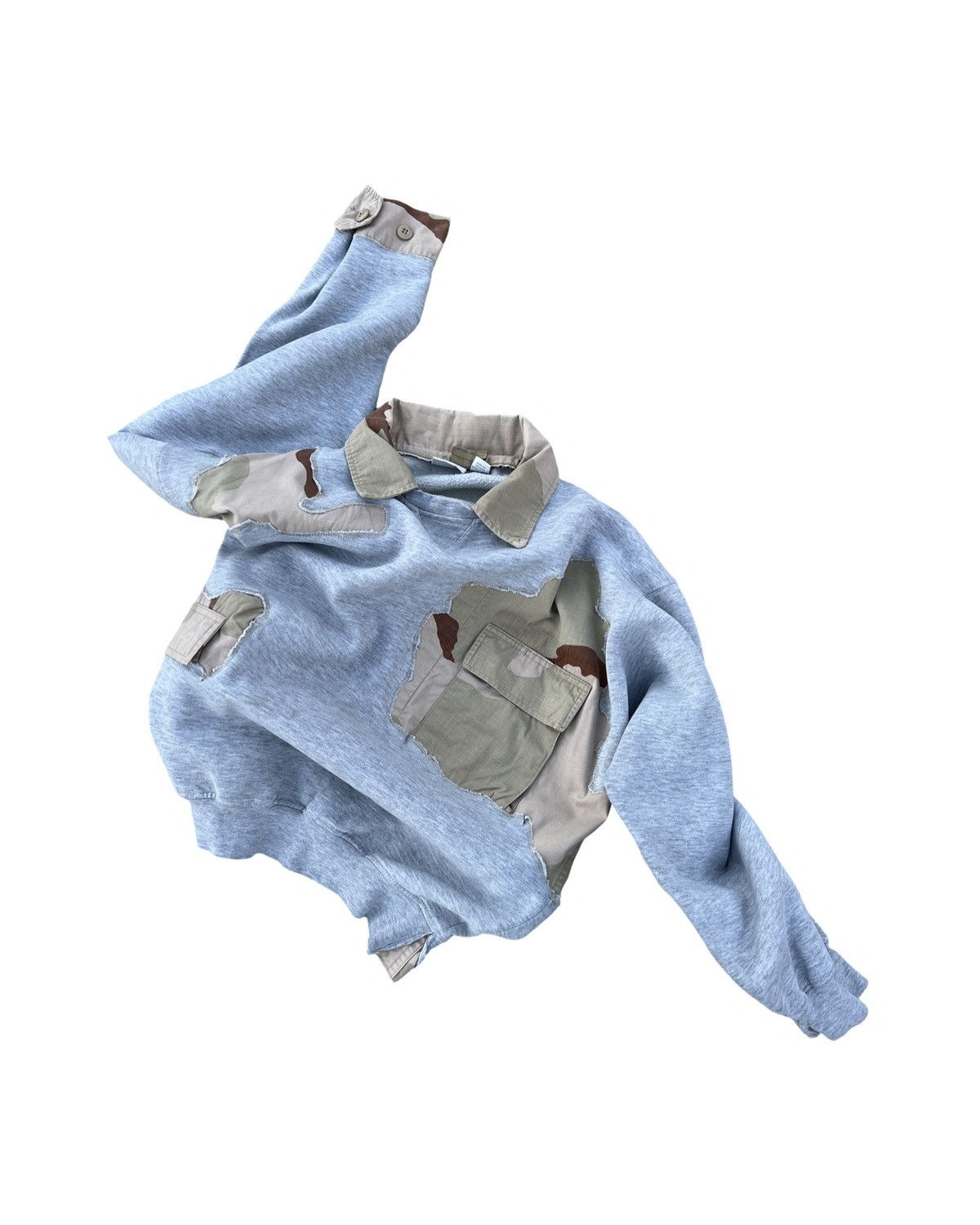 Vintage Camo sweater Size US M / EU 48-50 / 2 - 6 Thumbnail
