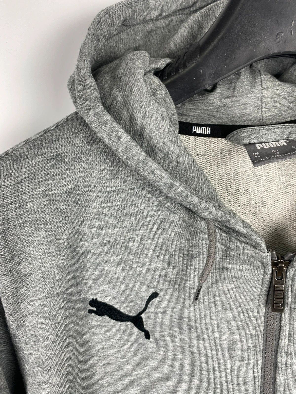 Puma Puma Full Zip Hoodie Men size XL Size US XL / EU 56 / 4 - 4 Thumbnail