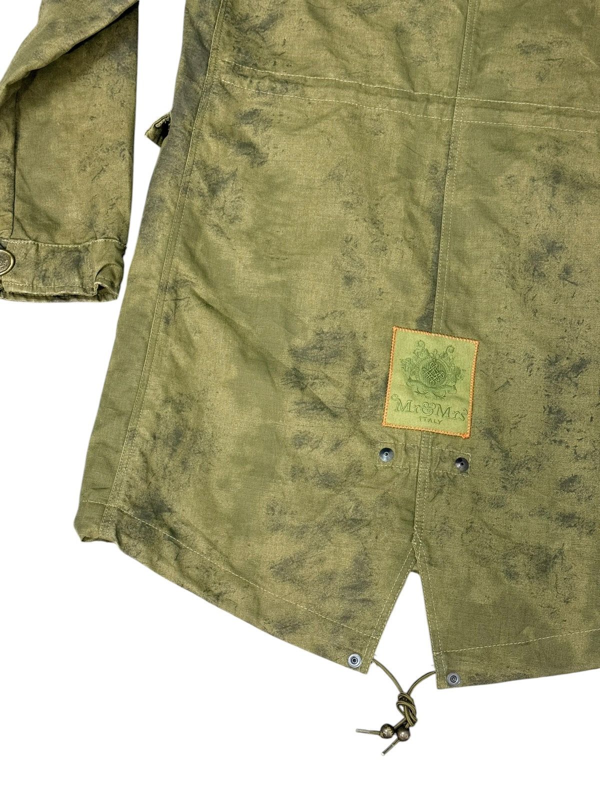 MR & MRS ITALY Mr Mrs Italy Parka Military amiri julius raf simons cdg 7🟩3 Size US M / EU 48-50 / 2 - 13 Thumbnail