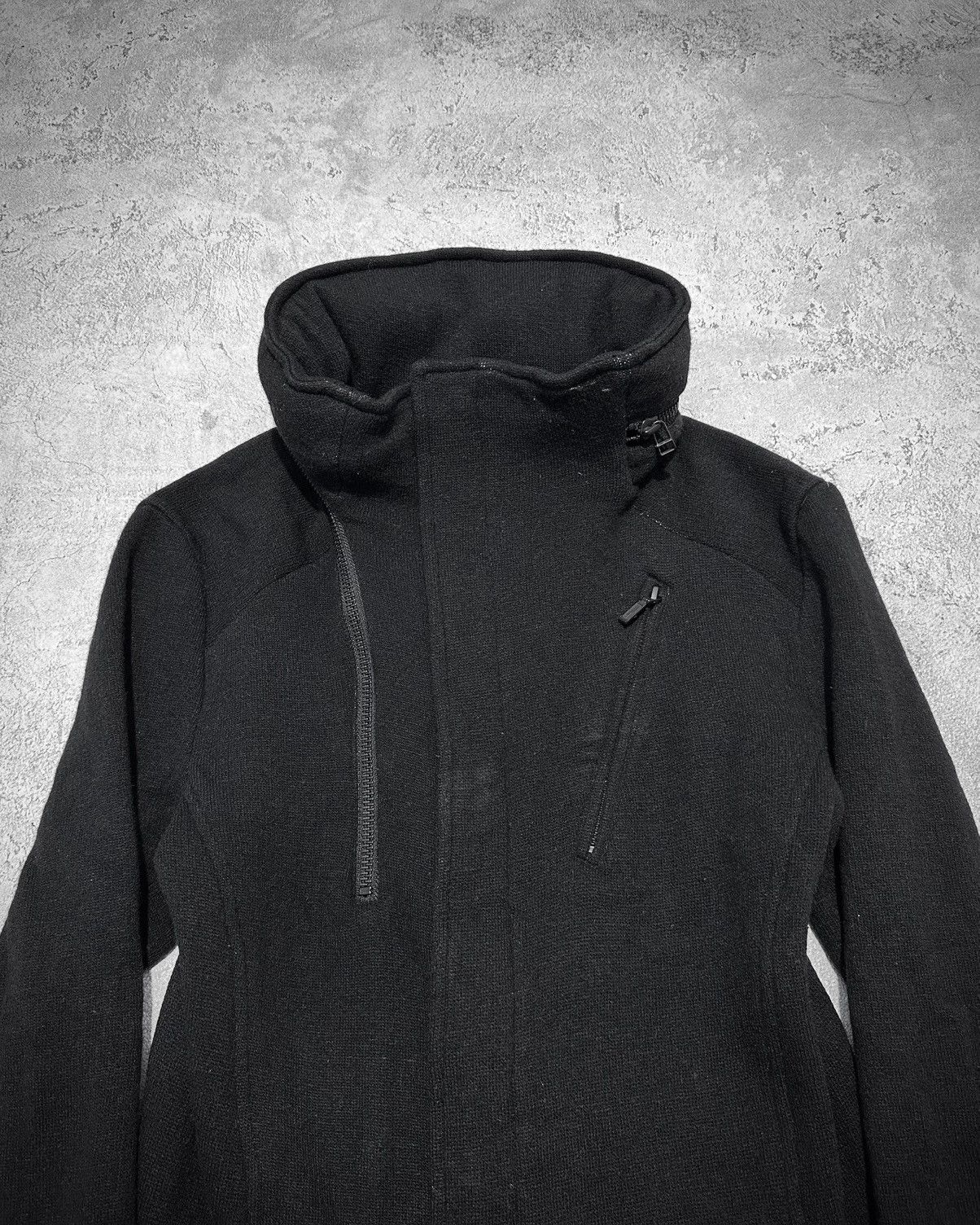 Morgan Homme Morgan Homme Bono Knit Hoodie Lgb Style Size US S / EU 44-46 / 1 - 4 Thumbnail