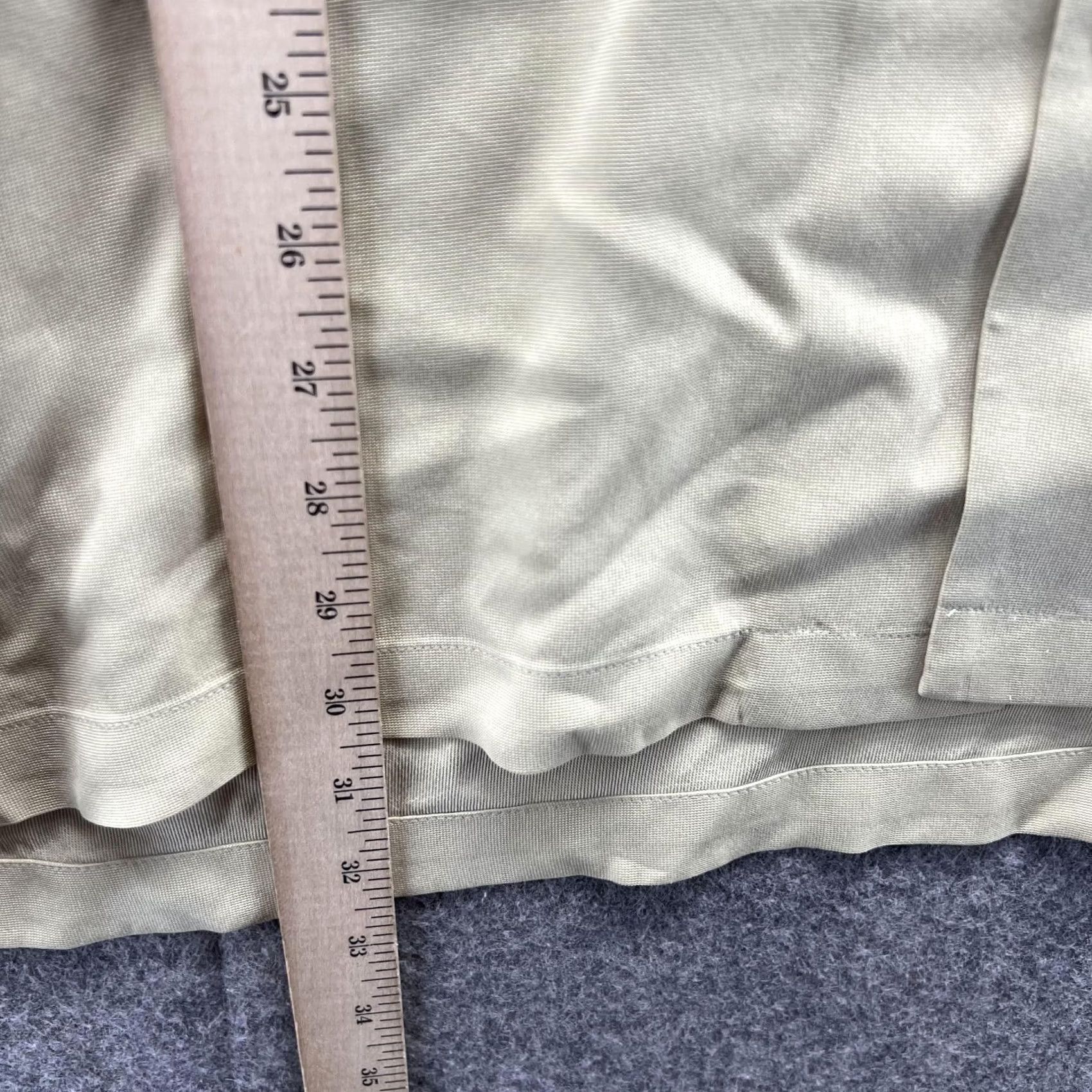 Vintage VINTAGE Jhane Barnes Shirt Men L Khaki Casual Tan Beige Button Down Preppy Silk Size US L / EU 52-54 / 3 - 7 Thumbnail