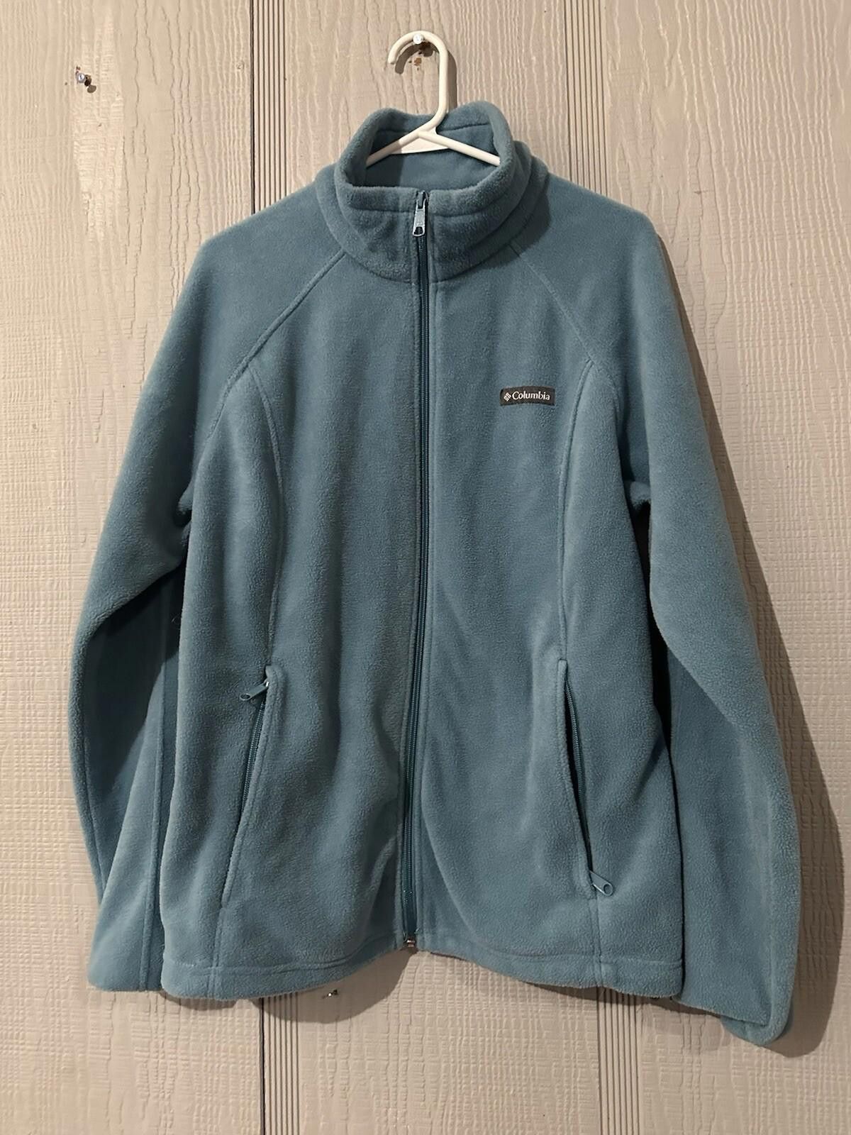 Columbia columbia full zip fleece jacket women's xl Blue Size XL / US 12-14 / IT 48-50 - 7 Thumbnail