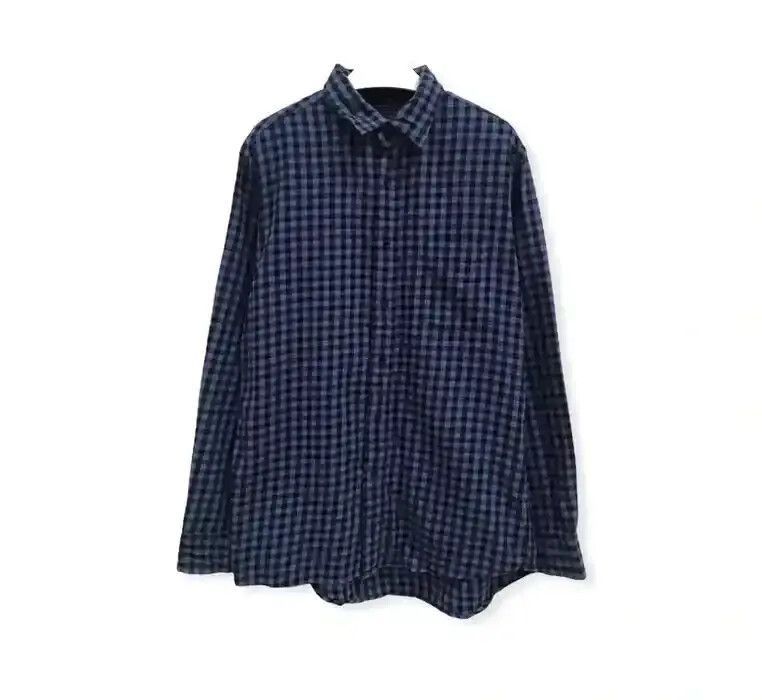 image of Uniqlo Flannel Shirt, Men's (Size Large)