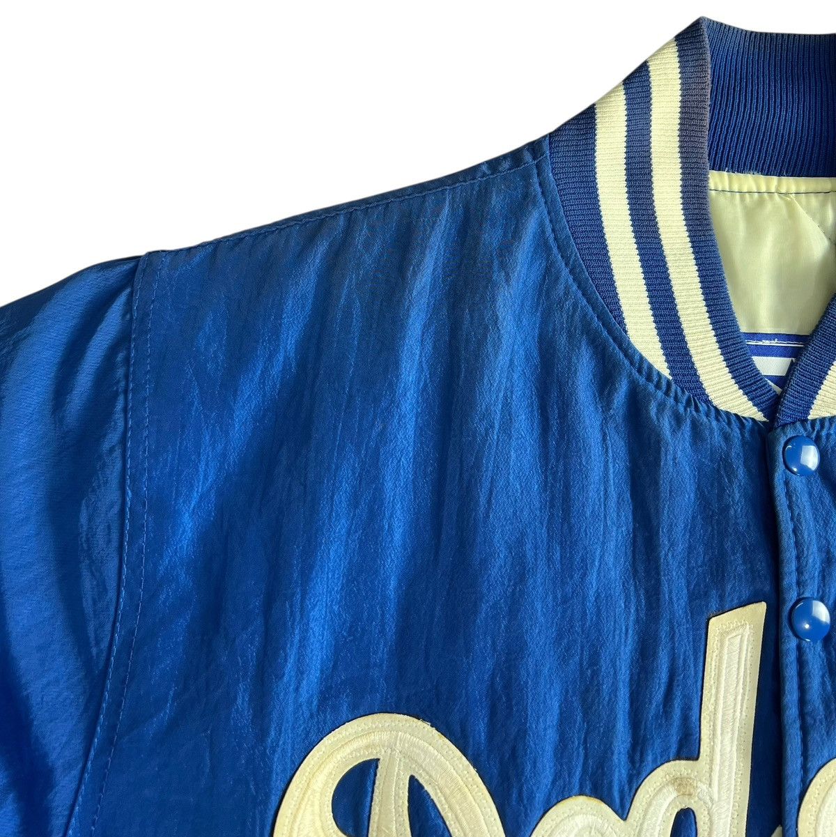 MLB Vintage Starter x LA Dodgers 80s MLB Jacket Scovill Hardware Size US L / EU 52-54 / 3 - 14 Thumbnail
