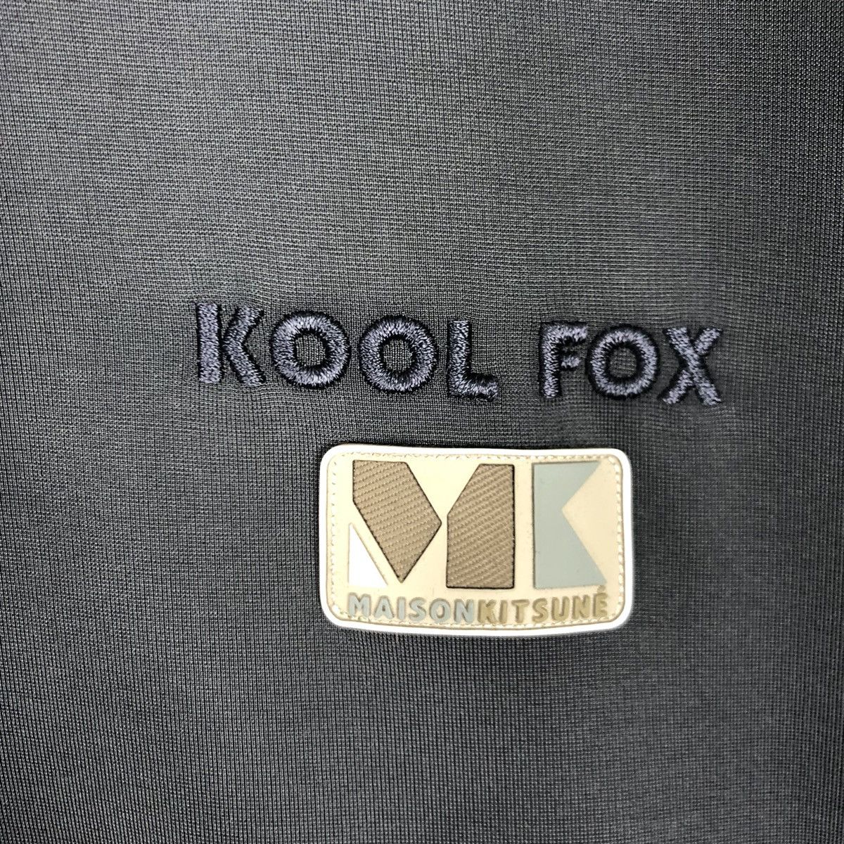 Japanese Brand × Maison Kitsune × Other Kool For Maison Kitsune Halfzipper Jacket Size US M / EU 48-50 / 2 - 13 Thumbnail