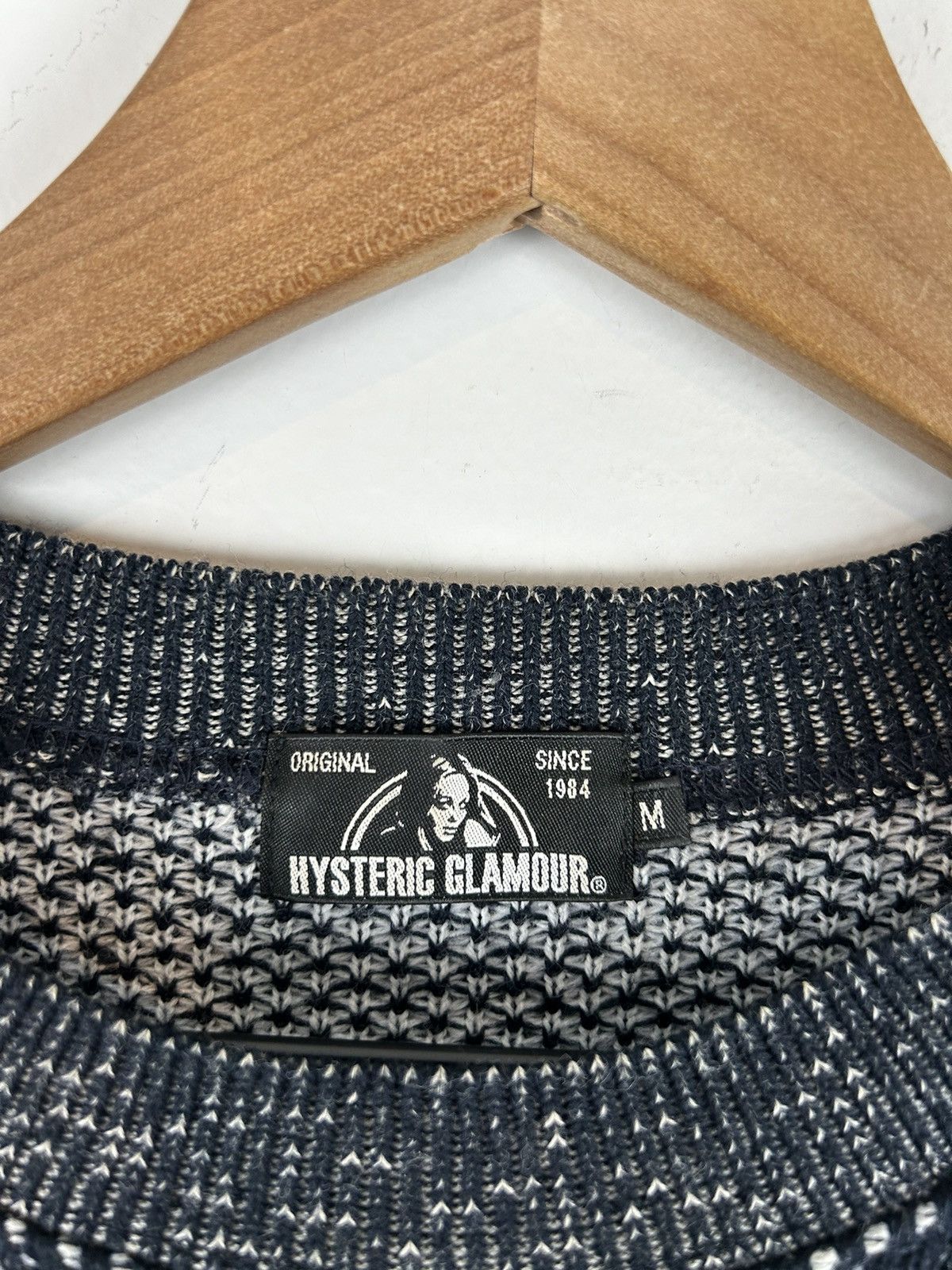 Hysteric Glamour Hysteric Glamour Pow Sweater Size US M / EU 48-50 / 2 - 4 Thumbnail
