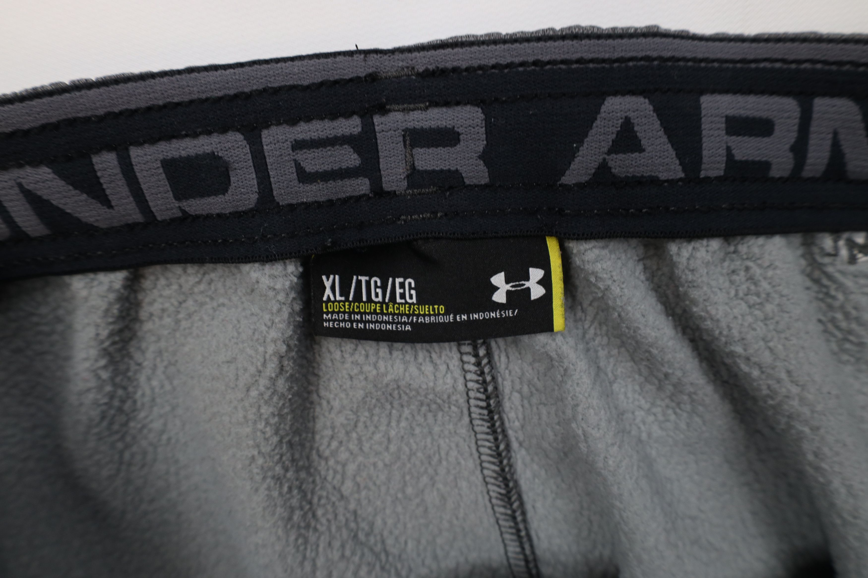 Under Armour Vintage Y2K Under Armour Wide Leg Sweatpants Pants Gray Size US 38 / EU 54 - 11 Thumbnail