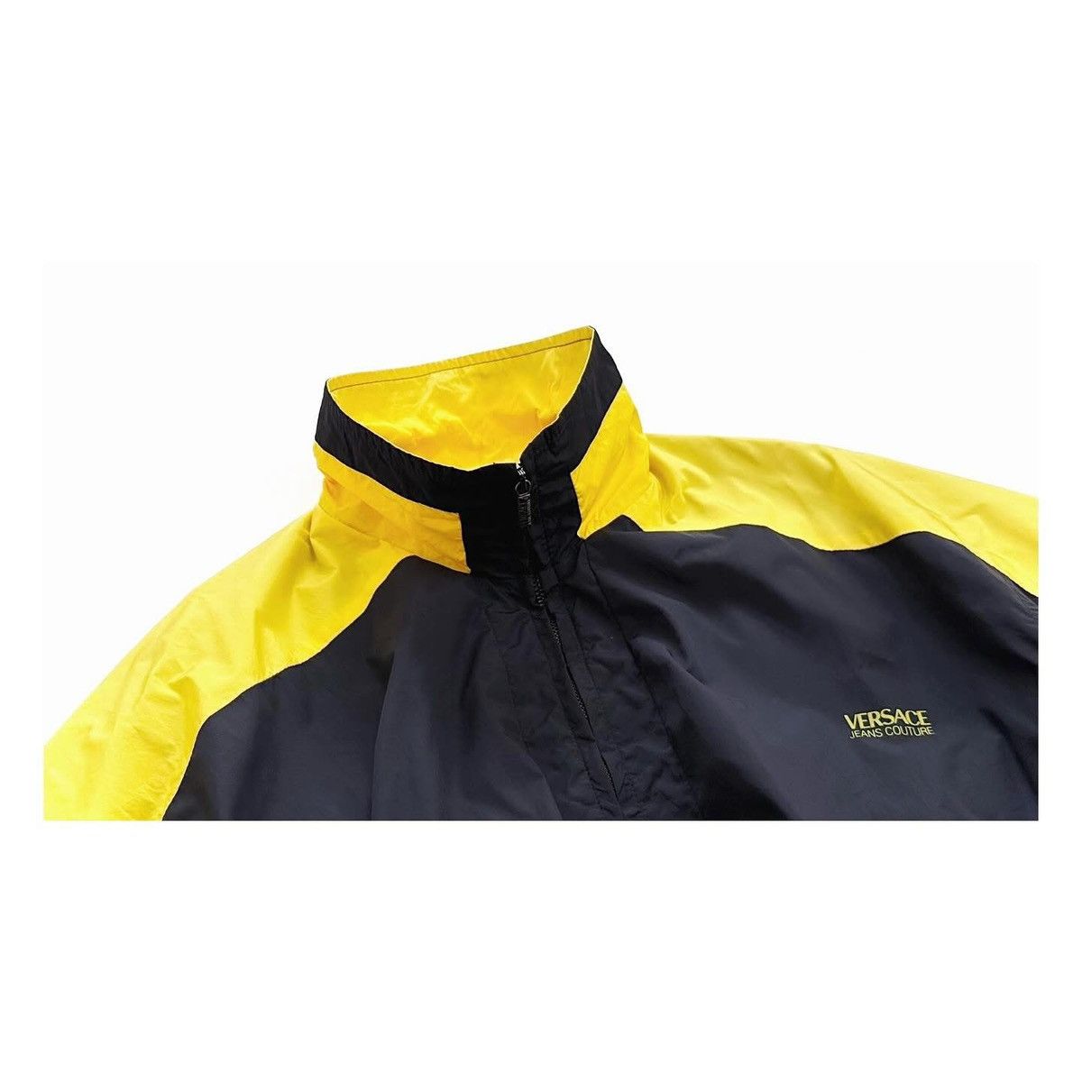 Versace × Versace Jeans Couture Versace Nylon Jacket Oversize Size US S / EU 44-46 / 1 - 5 Thumbnail