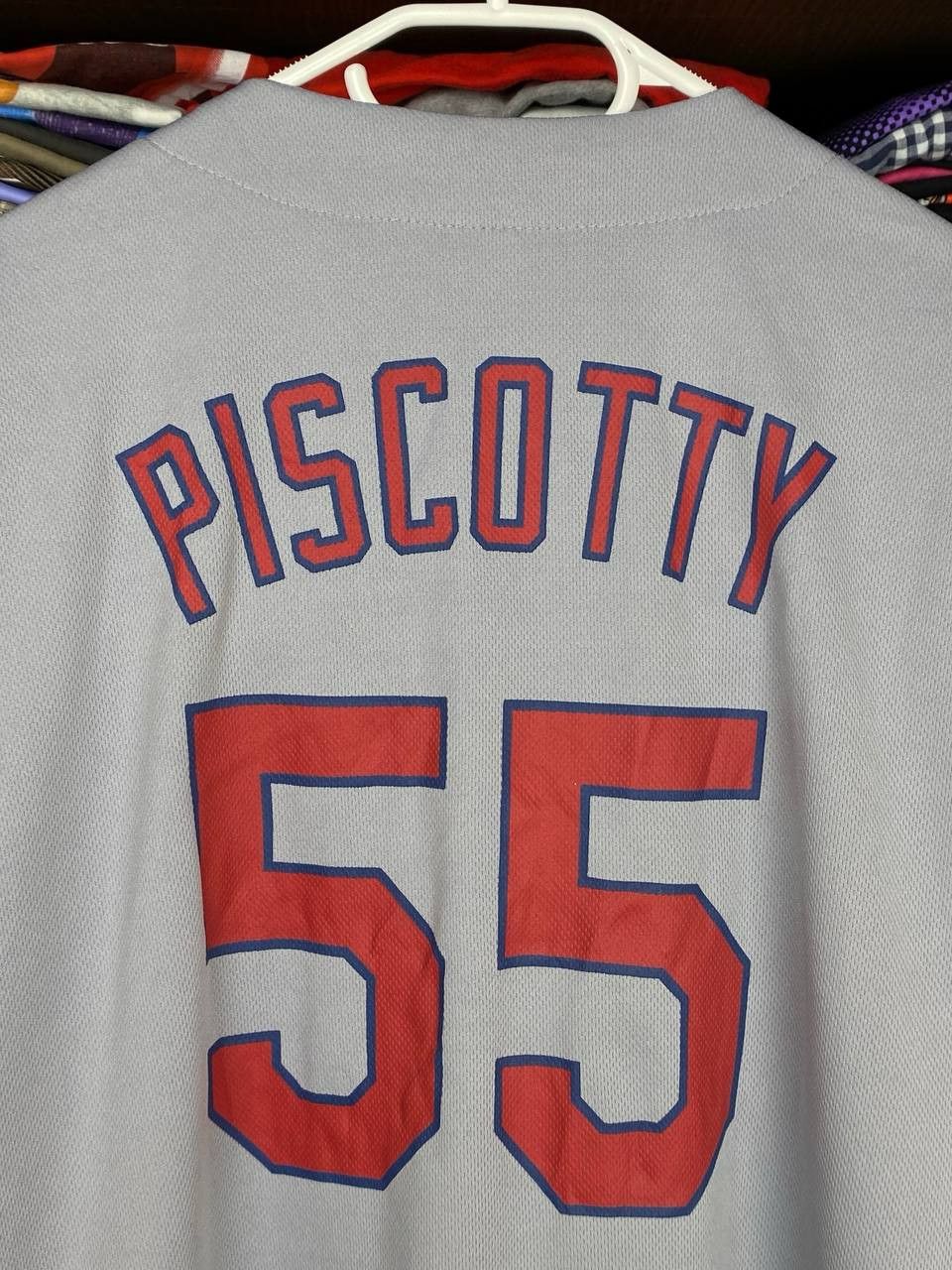 MLB vtg St Louis Cardinals #55 Piscotty Name MLB Jersey Size US XL / EU 56 / 4 - 8 Thumbnail