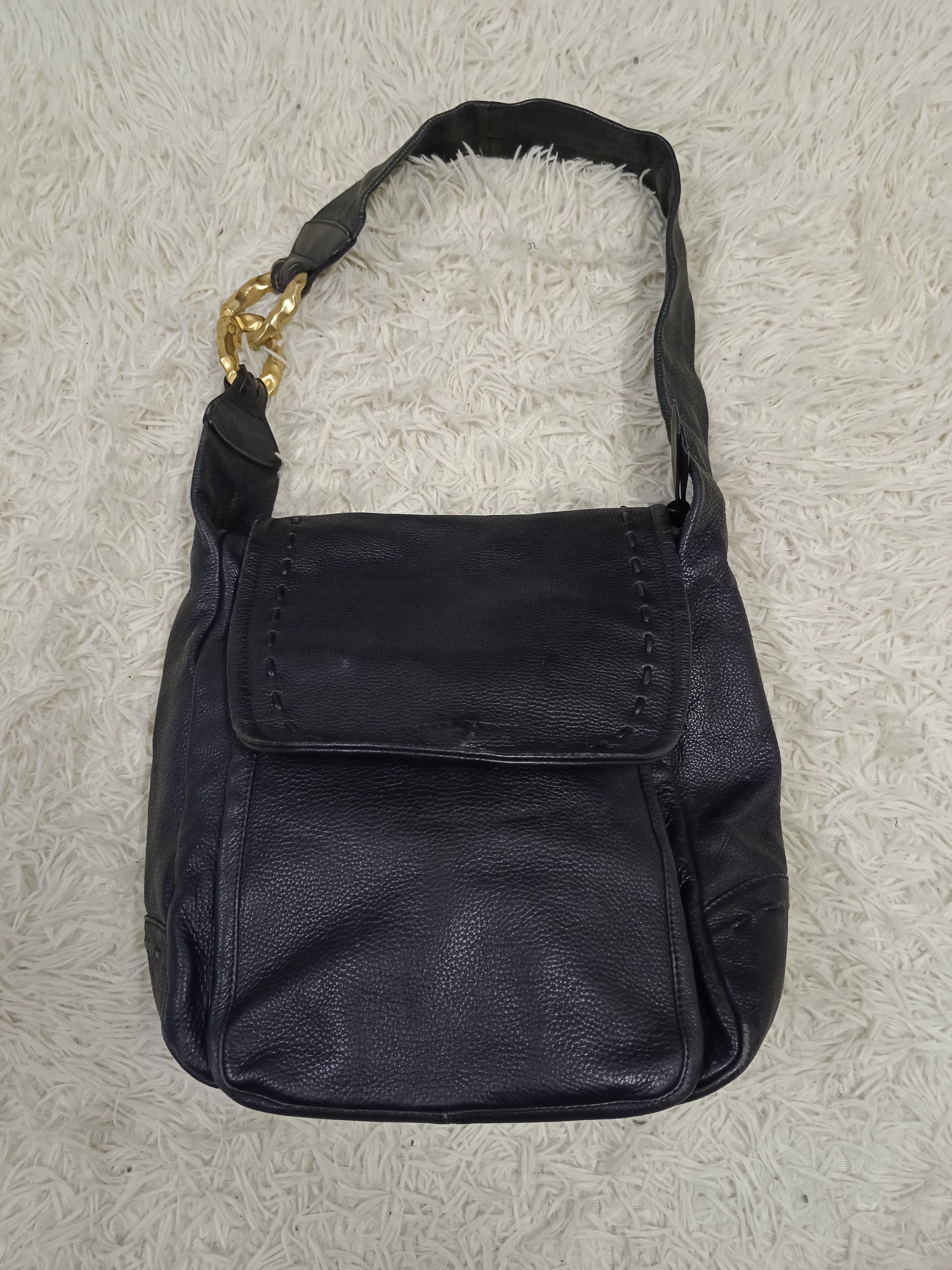 Leather MODUS VIVENDI LEATHER SHOULDER Size ONE SIZE - 1 Thumbnail