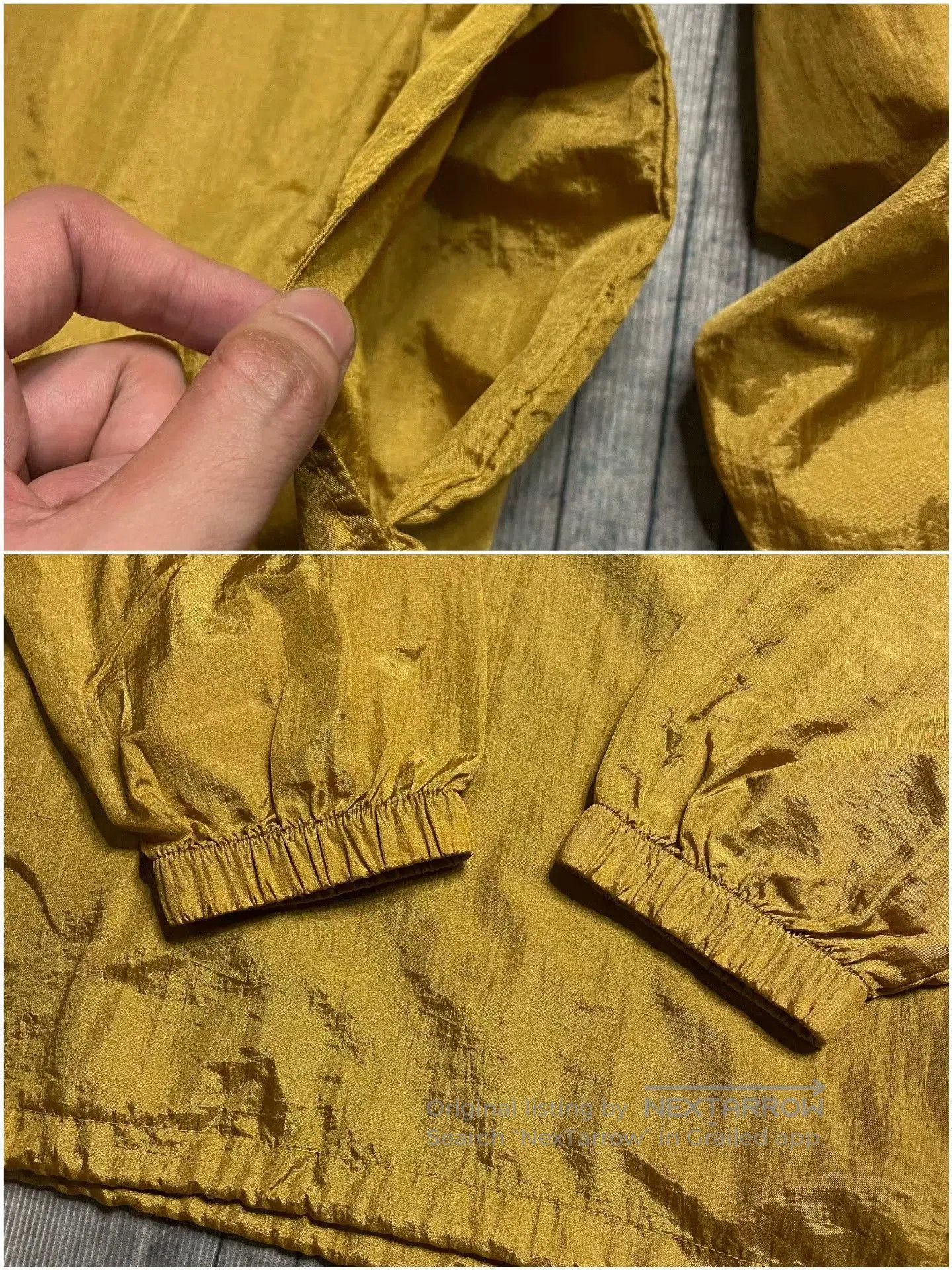 Supreme Supreme Nylon Packable Poncho Gold. Size US M / EU 48-50 / 2 - 6 Thumbnail