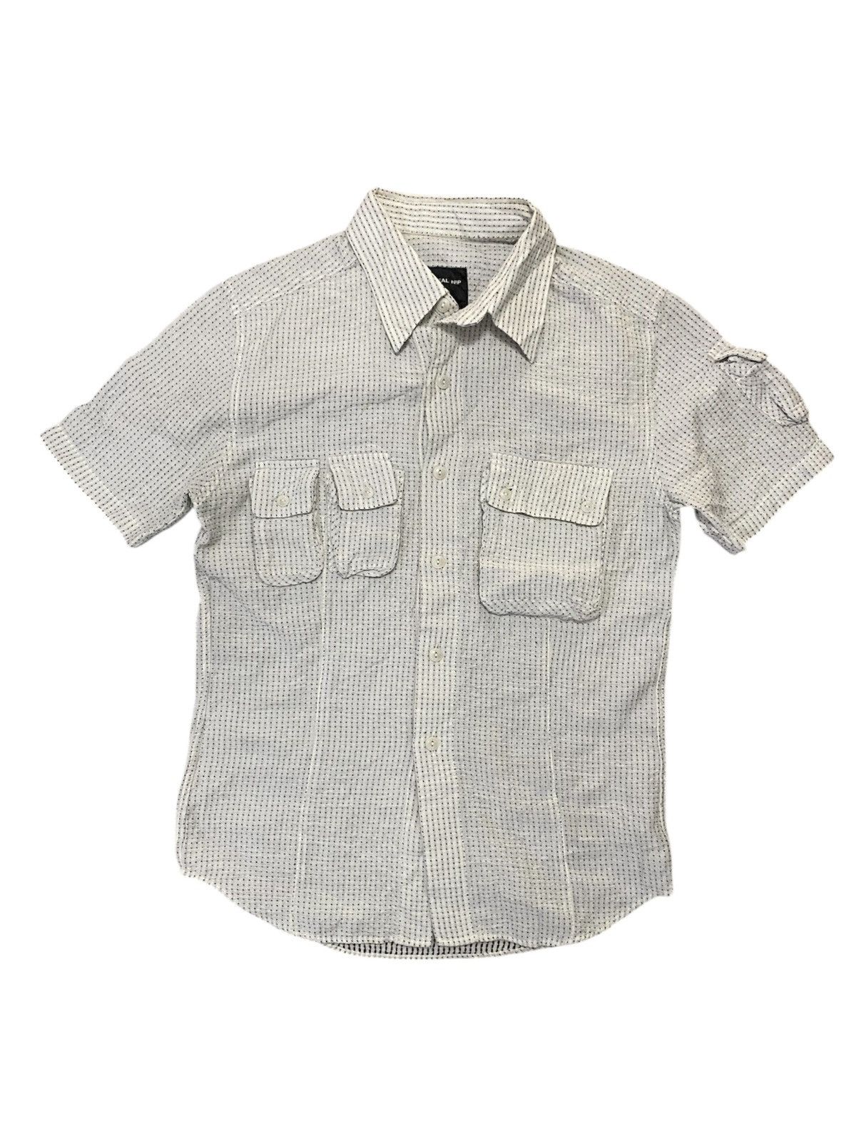 L7 Real Hip 2000s cargos Bondage muti stitch button up shirt Size US M / EU 48-50 / 2 - 1 Thumbnail