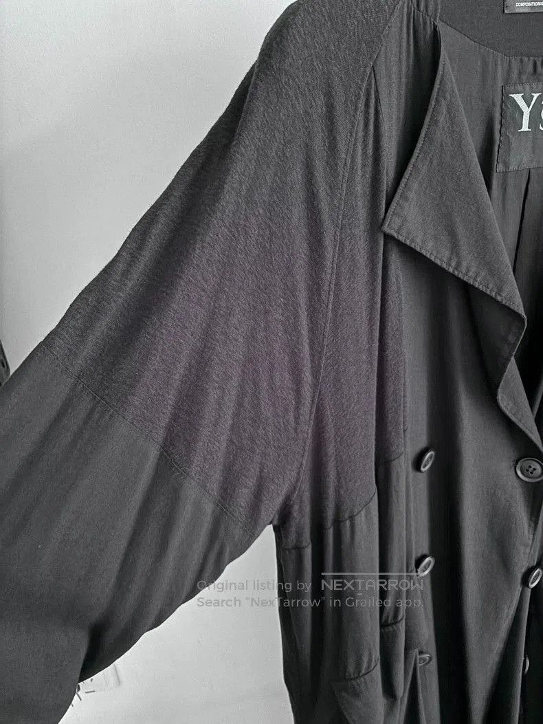 Yohji Yamamoto Yohji Yamamoto Y's Asymmetrical Long Coat. Size US M / EU 48-50 / 2 - 4 Thumbnail