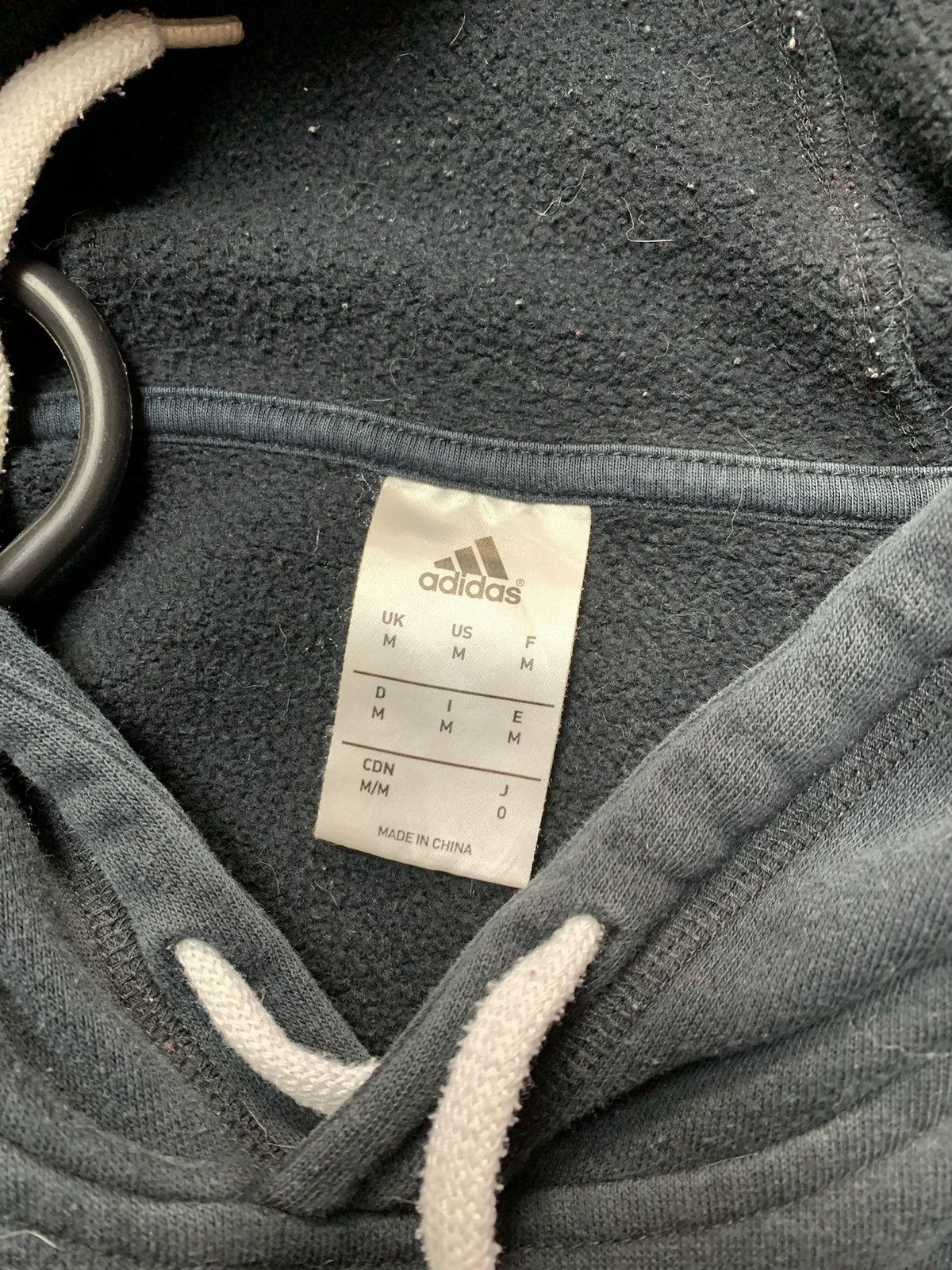 Adidas × Vintage Vintage adidas Juventus soccer hoodie logo size M Size US M / EU 48-50 / 2 - 3 Thumbnail
