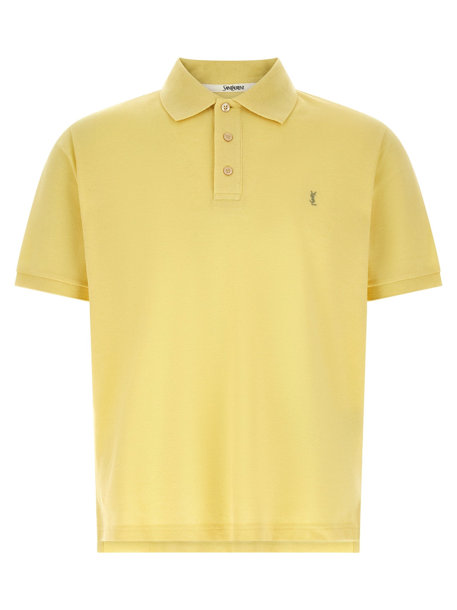 Saint Laurent Paris 'Cassandre' Polo Shirt Size US L / EU 52-54 / 3 - 1 Thumbnail