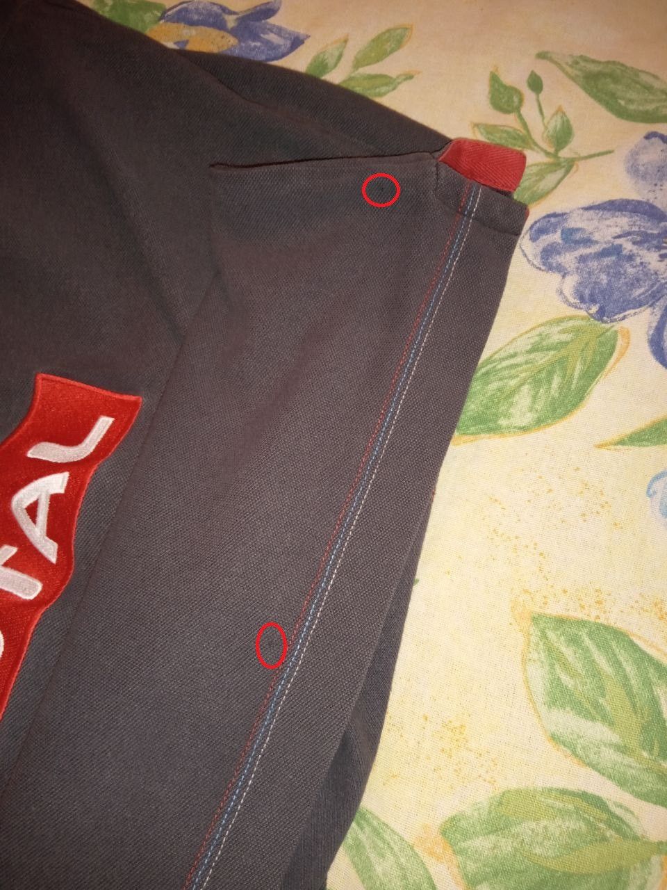 Pepe Jeans Vintage Pepe Jeans Red Bull Racing Infiniti Y2K Faded Polo Size US L / EU 52-54 / 3 - 13 Thumbnail