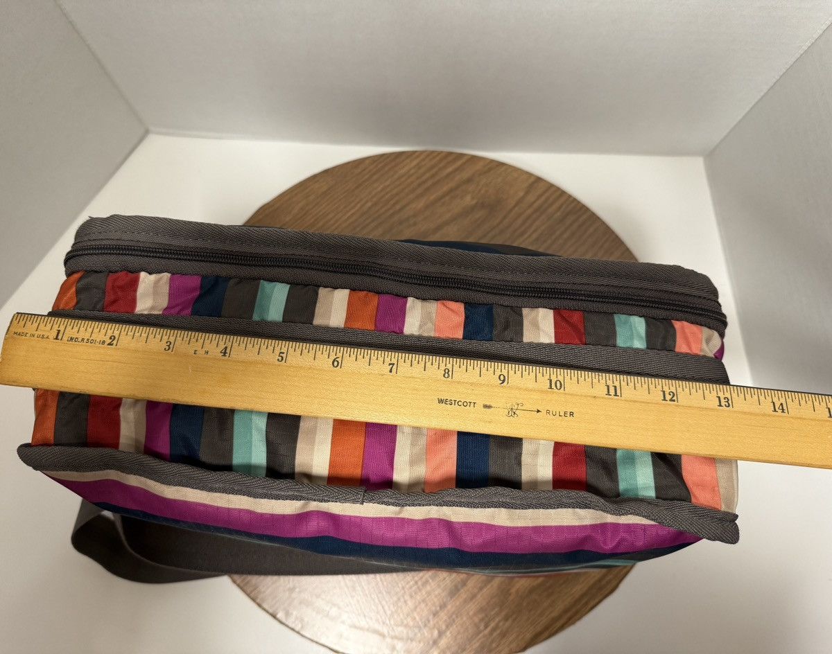 LeSportsac LeSportsac Multicolor Expandable Nylon Crossbody Bag Purse Size ONE SIZE - 7 Thumbnail