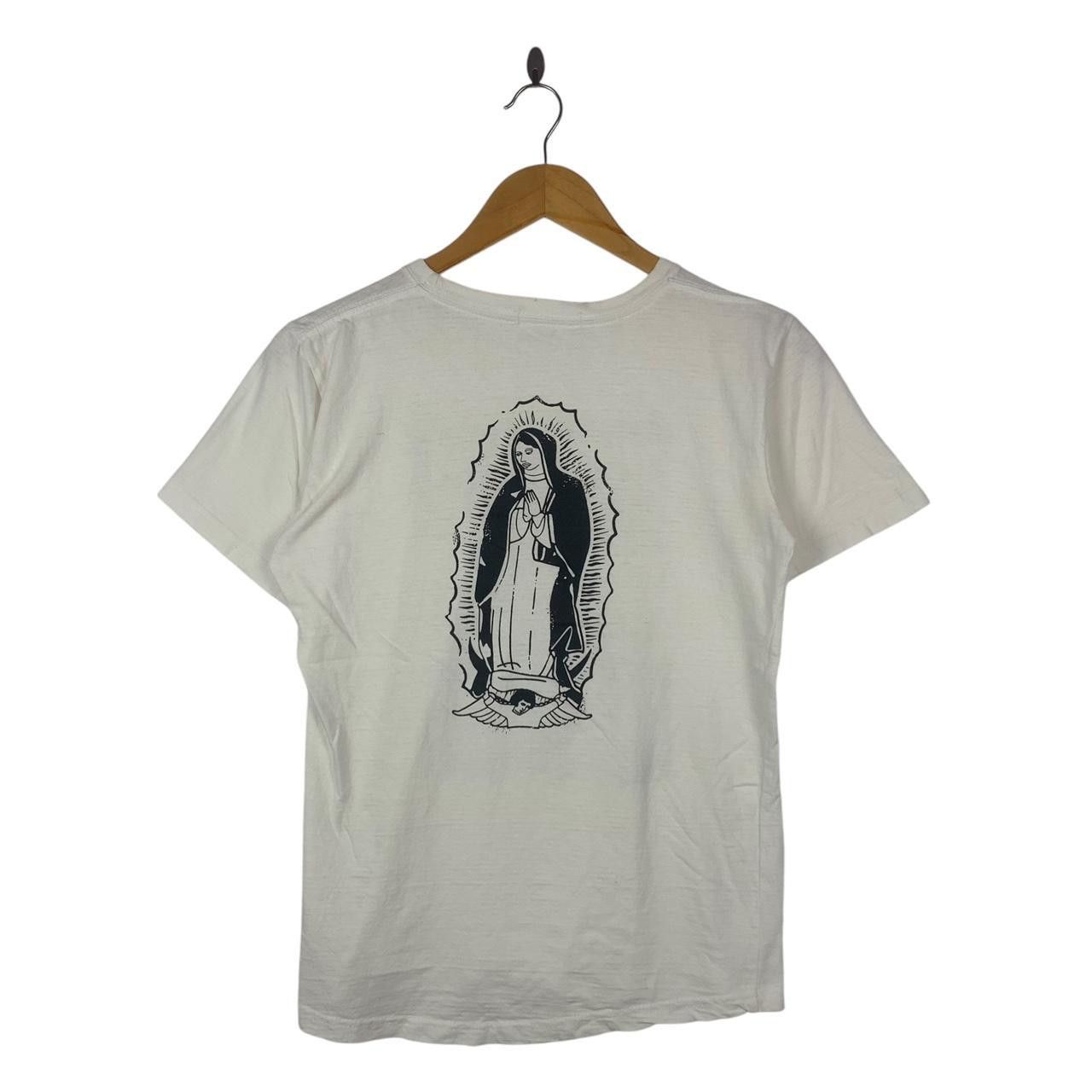 Vintage Vintage THE BOOK OF TRUTH Virgin Mary Wacko Maria Tee Shirt Size M / US 6-8 / IT 42-44 - 4 Thumbnail