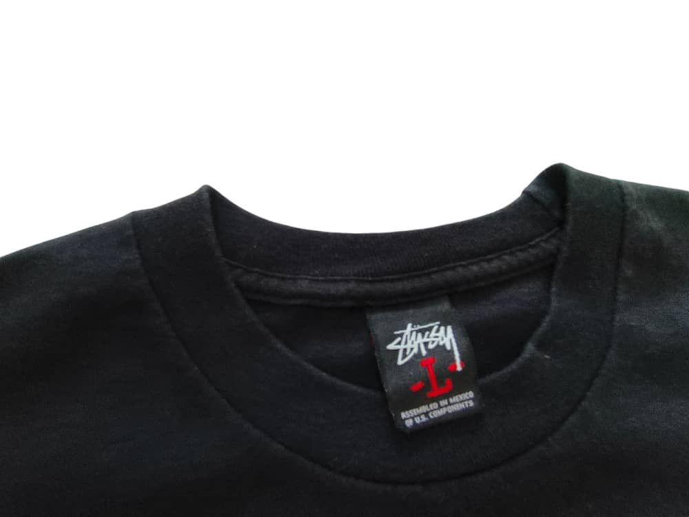 Stussy Stussy x Pound (StuYork Crew) Shirt Short Sleeve Black Size US L / EU 52-54 / 3 - 8 Thumbnail