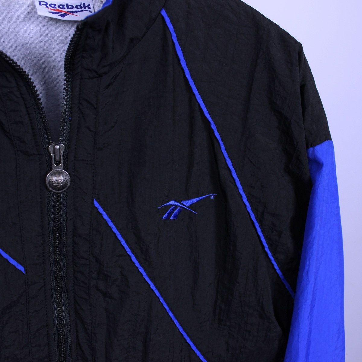 Reebok Vintage Reebok Track Top Zip Jacket Size US S / EU 44-46 / 1 - 4 Thumbnail