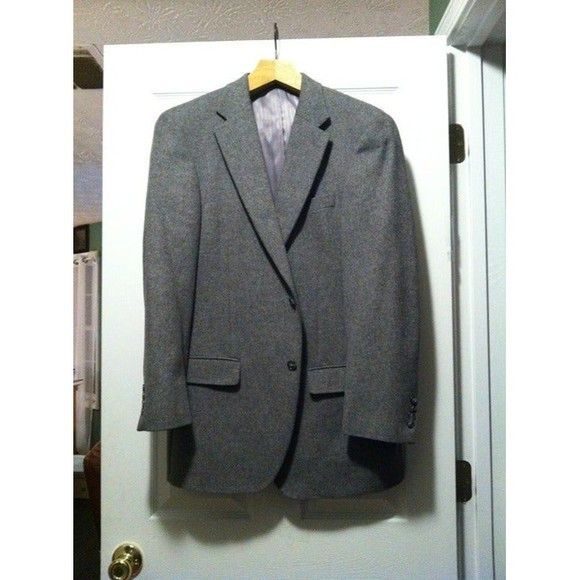 Club Room CLUB ROOM MEN'S 100%CAMELHAIR SPORT COAT JACKET BLAZER 43R Size 42R - 2 Thumbnail