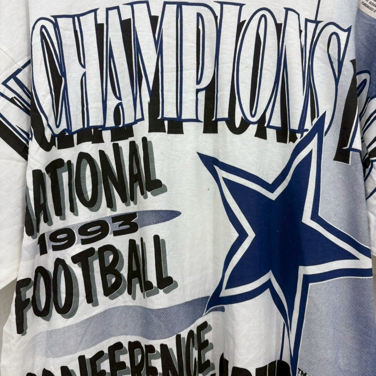 Vintage Vintage 90s Dallas Cowboys NFL shirt size XL wts03 Size US XL / EU 56 / 4 - 5 Thumbnail