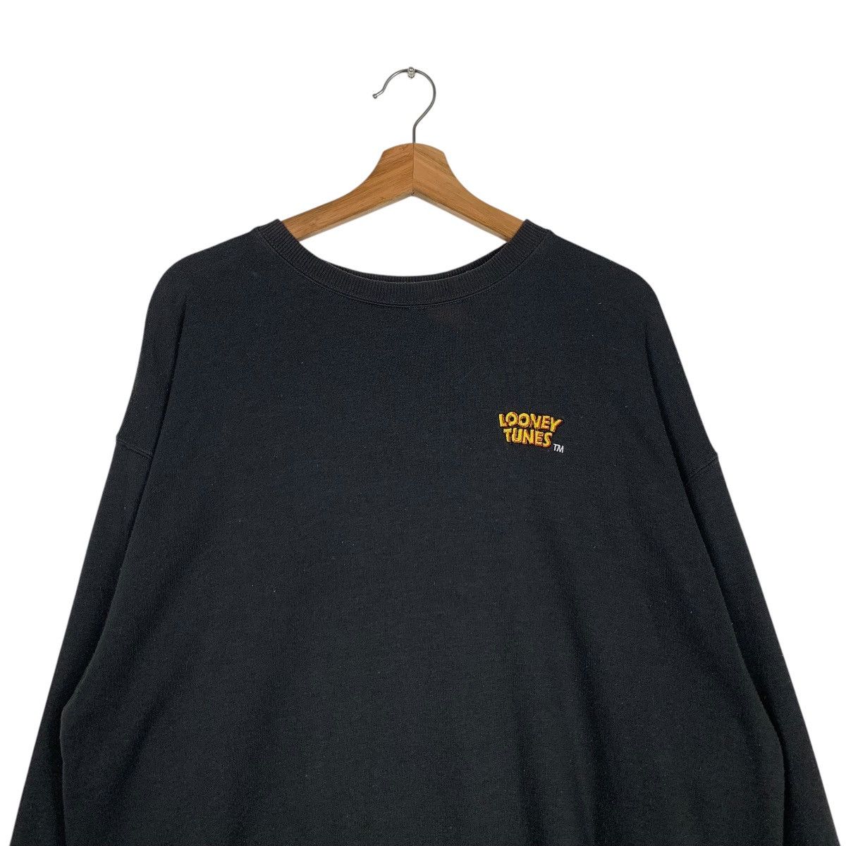 Cartoon Network LOONEY TUNES That’s All Folks Graphics Sweatshirt #1951-C85 Size US L / EU 52-54 / 3 - 5 Thumbnail