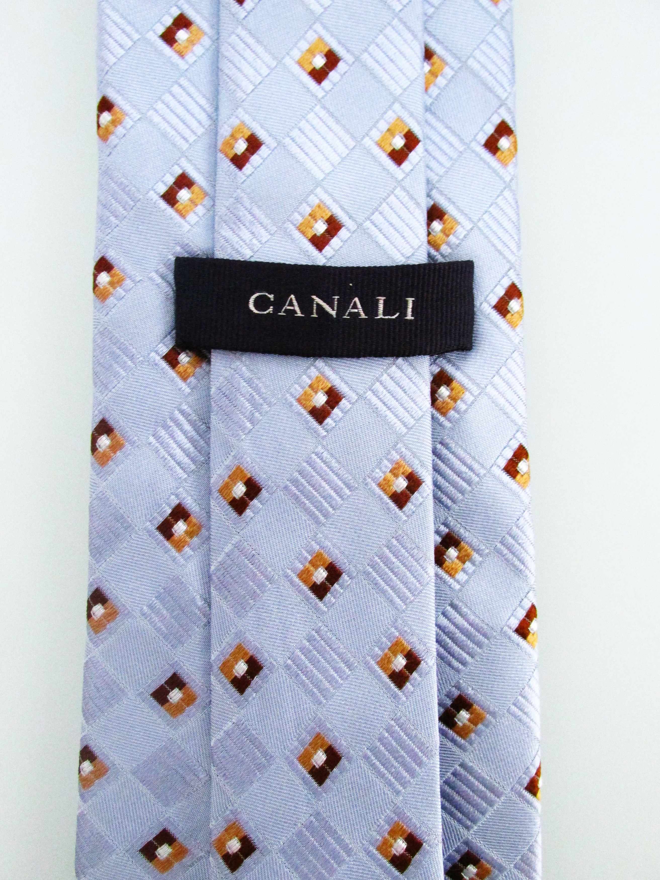 Canali Canali Men's Silk Tie Size ONE SIZE - 5 Thumbnail