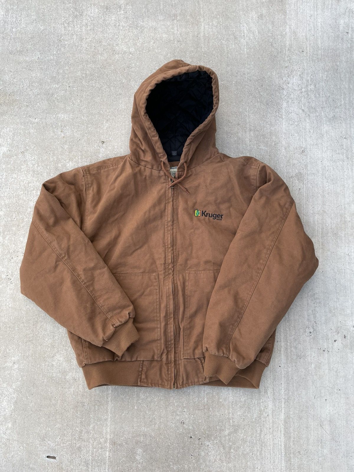 Carhartt Vintage 00s Boxy Carhartt Style Work Jacket Size US XL / EU 56 / 4 - 1 Thumbnail