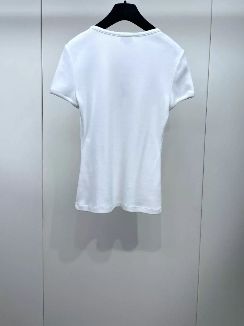 Chanel Chanel 23C new heavy industry short sleeves Size XS / US 0-2 / IT 36-38 - 2 Thumbnail