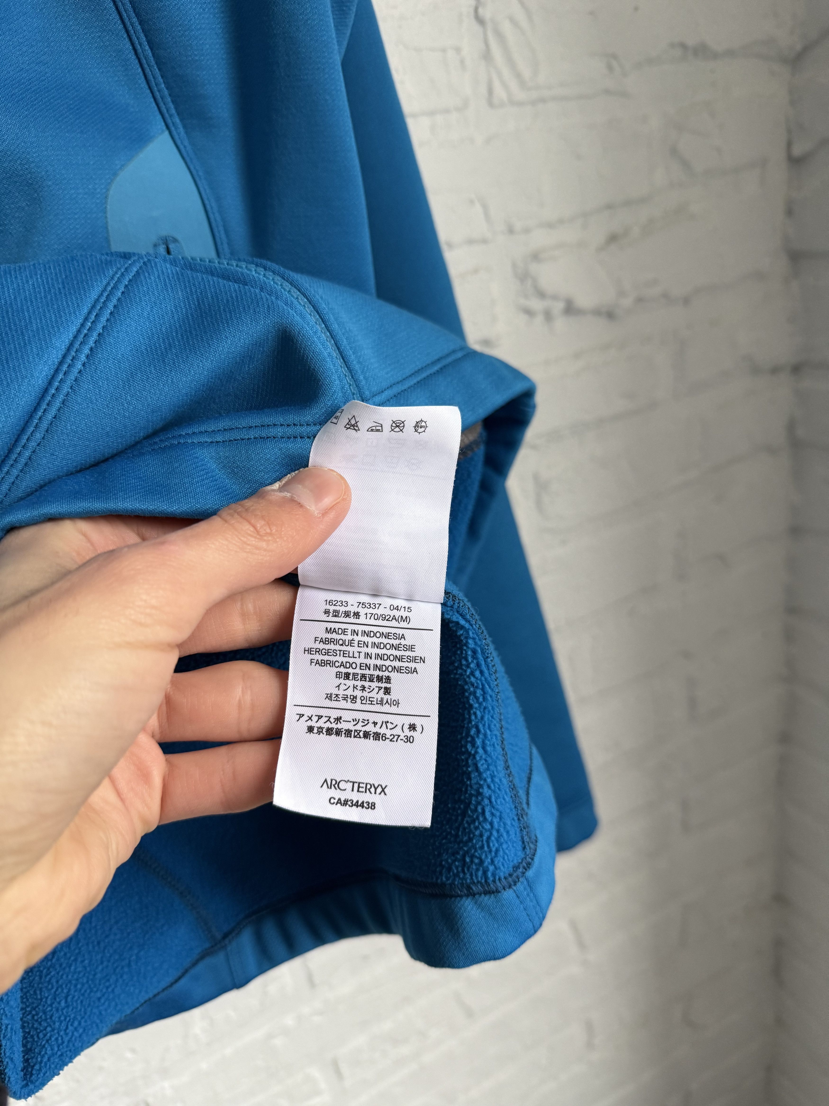 Arc'teryx Arc'teryx zip hoodie fleece Size L / US 10 / IT 46 - 3 Thumbnail