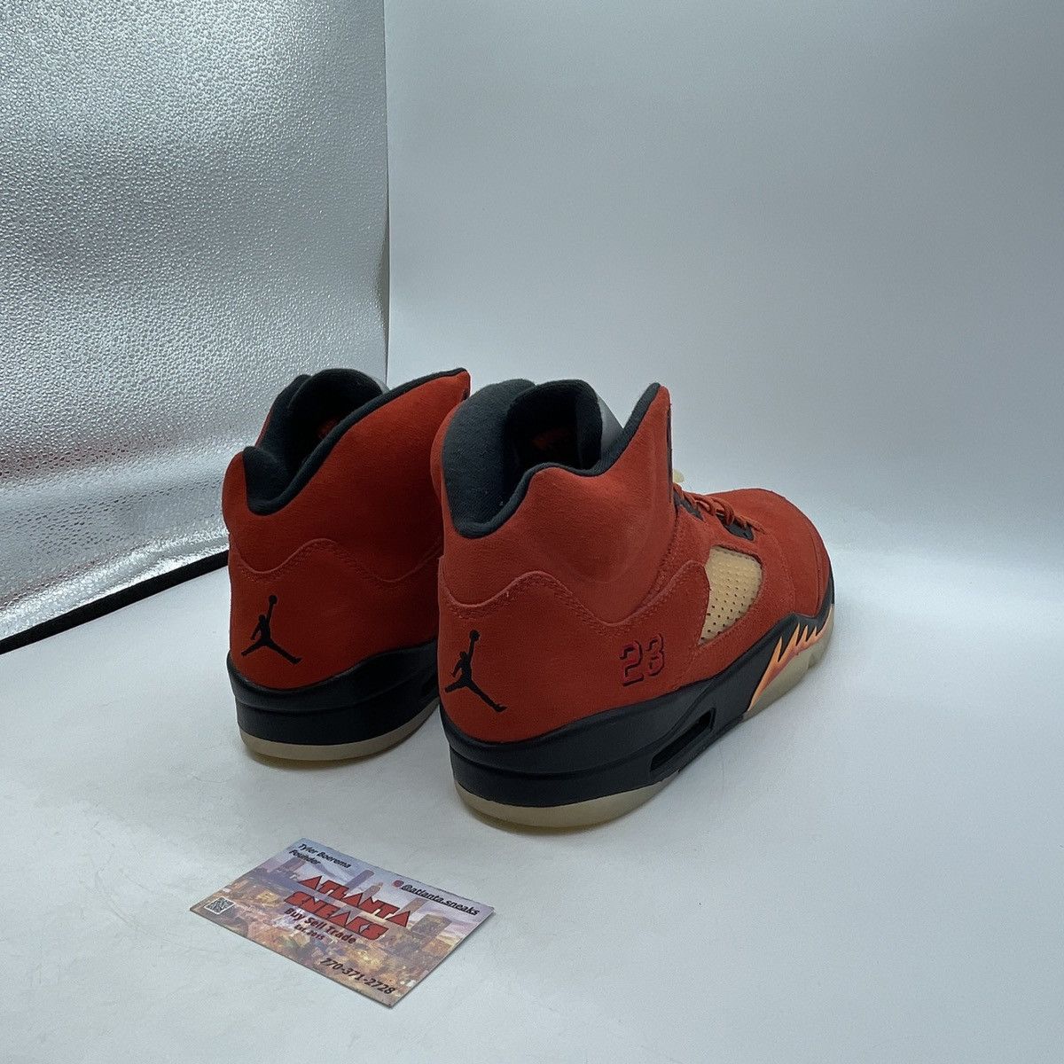 Jordan Brand Air Jordan 5 dunk on mars Size US 12 / IT 42 - 5 Thumbnail