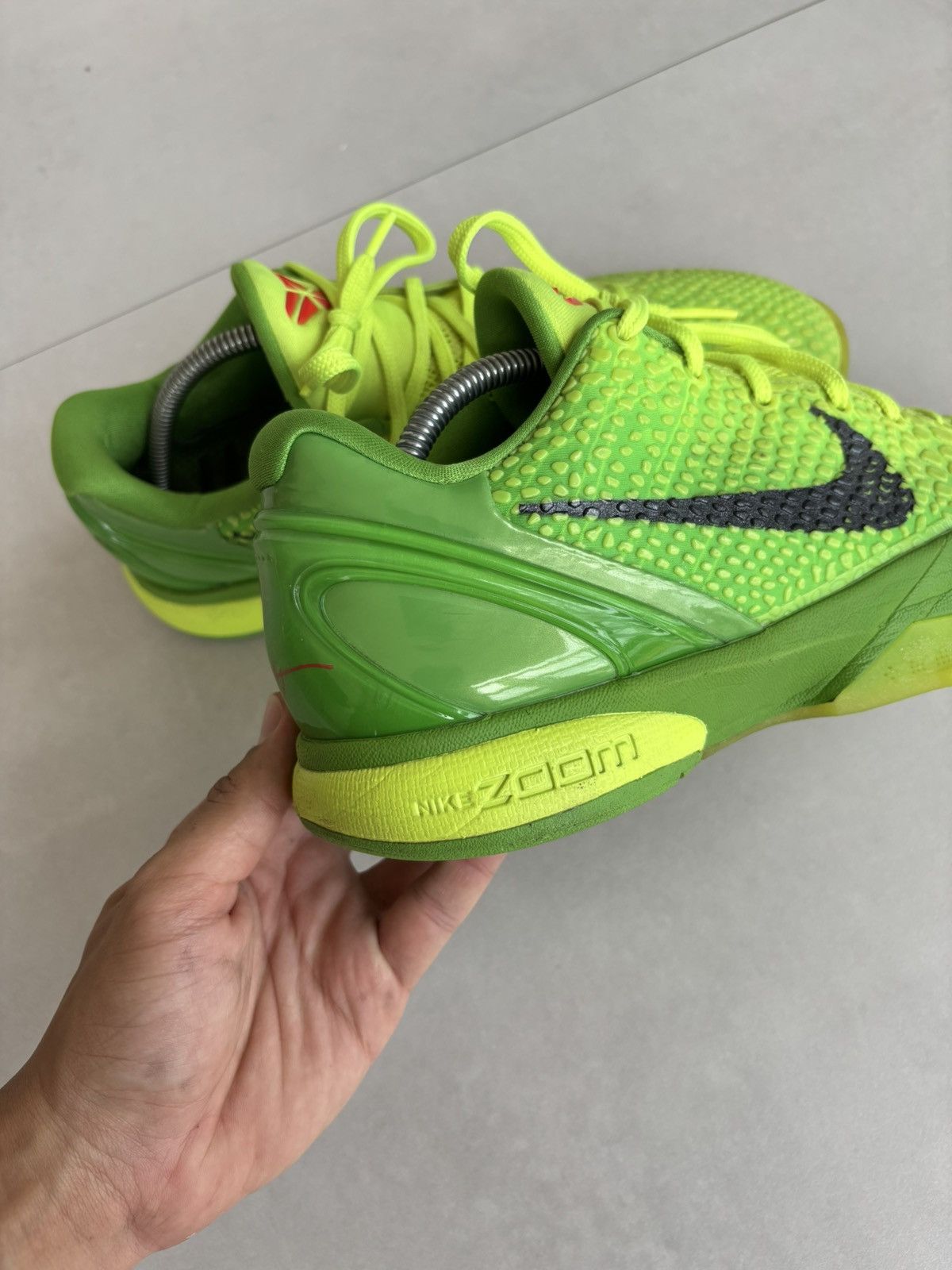 Nike Kobe 6 Proto Grinch 2020 Size US 10 / EU 43 - 5 Thumbnail