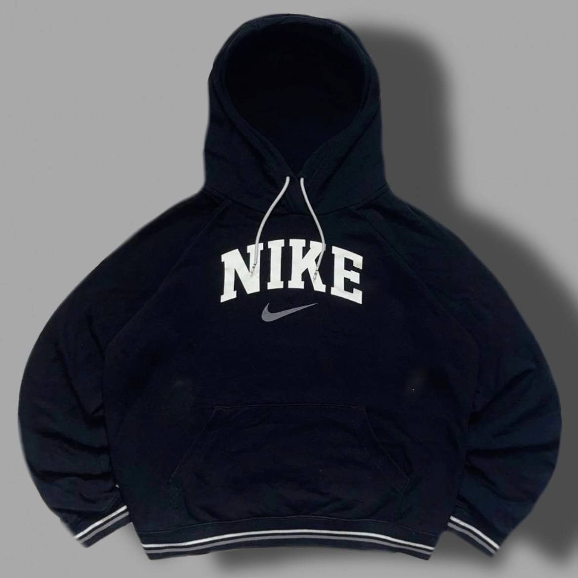 00s Vintage Nike Big Logo Oversized Hoodie Rare