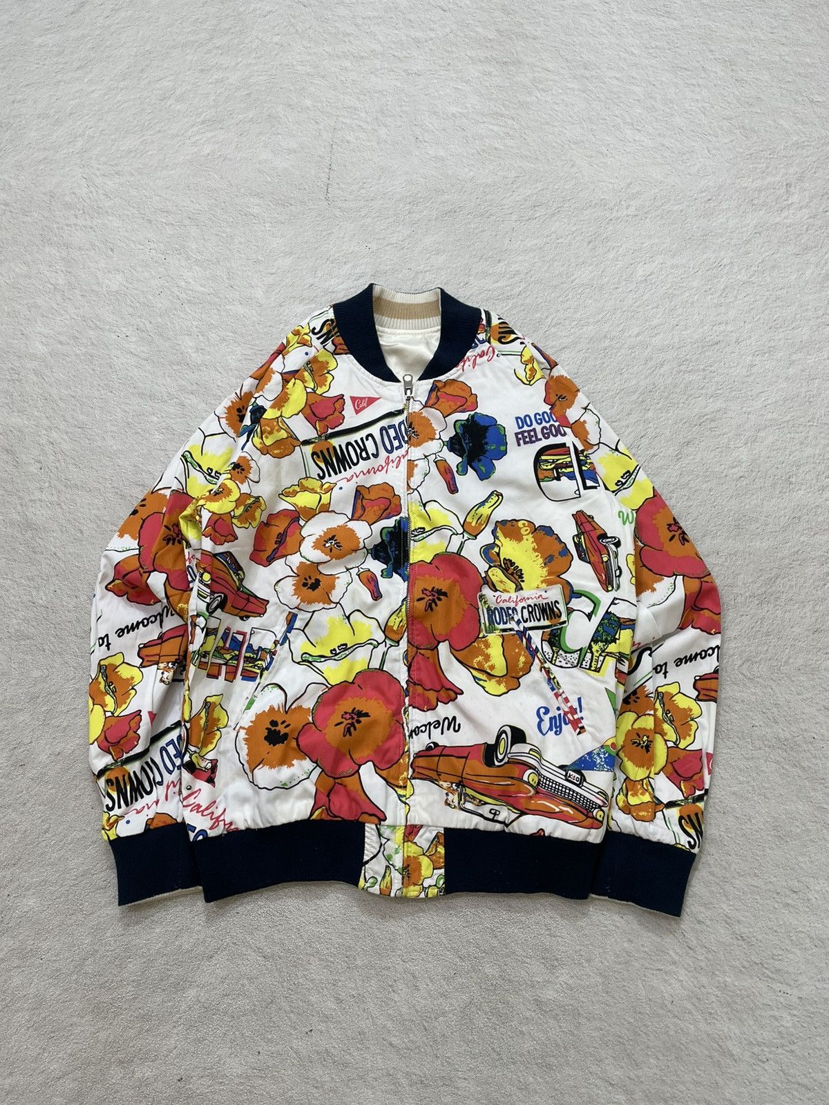 Hysteric Glamour 2000s Rodeo Sukajan Japan Hysteric Embroidered Y2K If6was9 Size US M / EU 48-50 / 2 - 7 Thumbnail