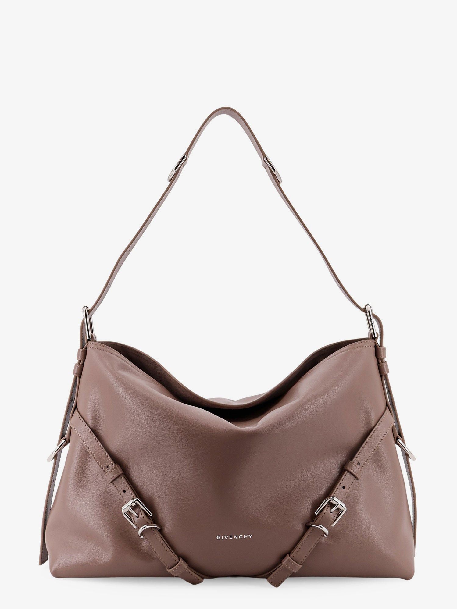 Givenchy Voyou Medium Leather Crossbody Bag Size ONE SIZE - 1 Thumbnail