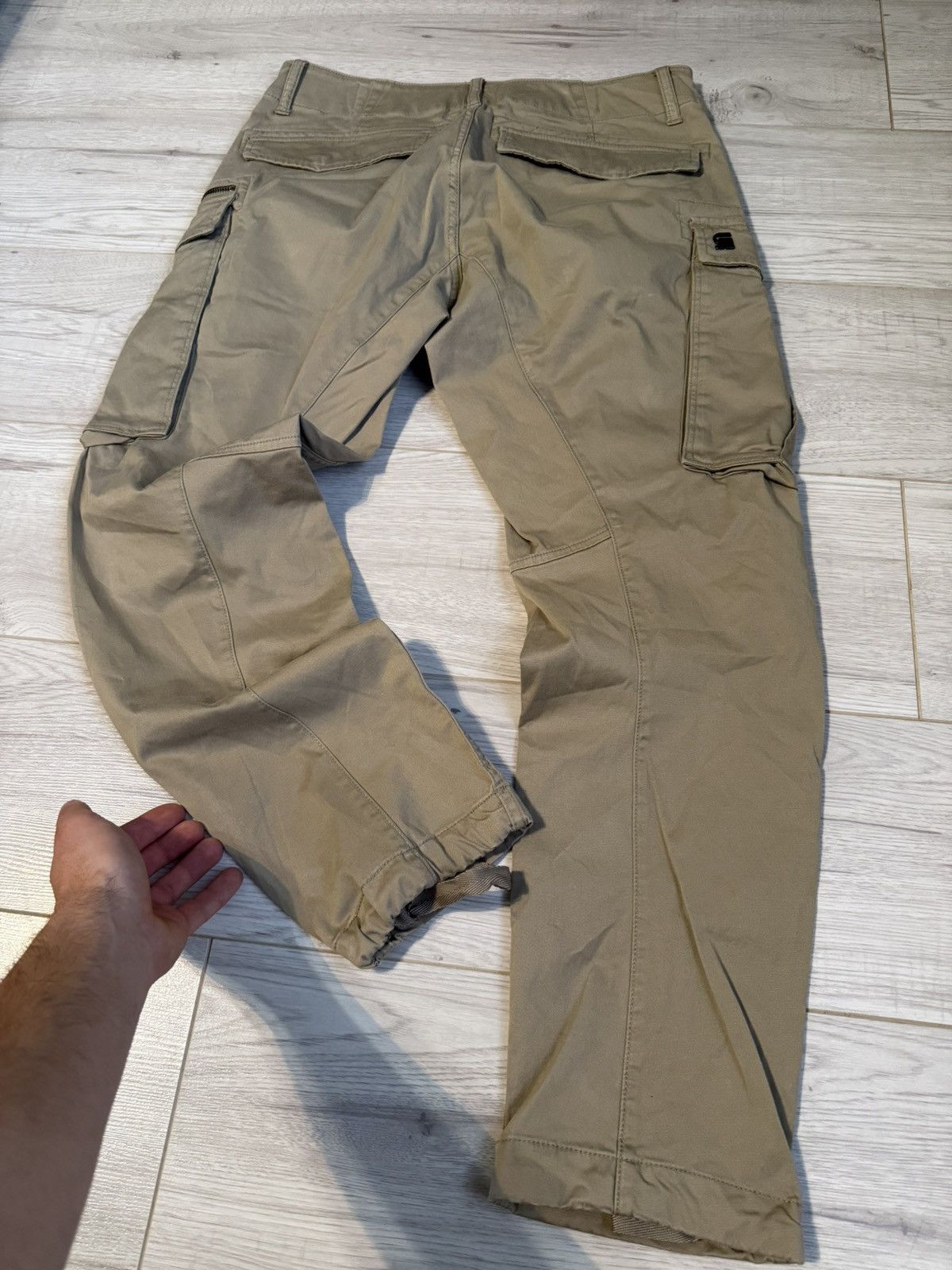 G-Star Vintage G Star Raw cargo double knee pants Size US 32 / EU 48 - 6 Thumbnail