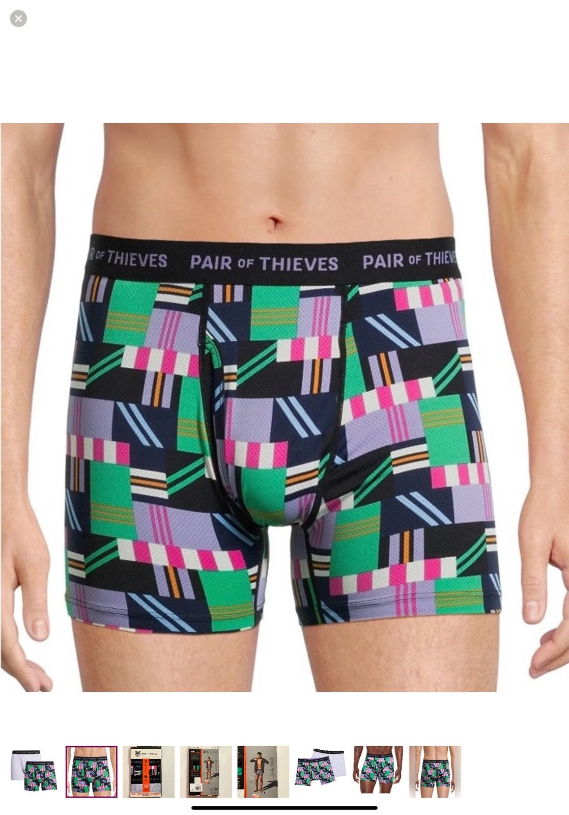 Other Pair of Thieves SUPERFIT Shoots & Ladders Boxer, 2-pack S Size 30 - 2 Thumbnail