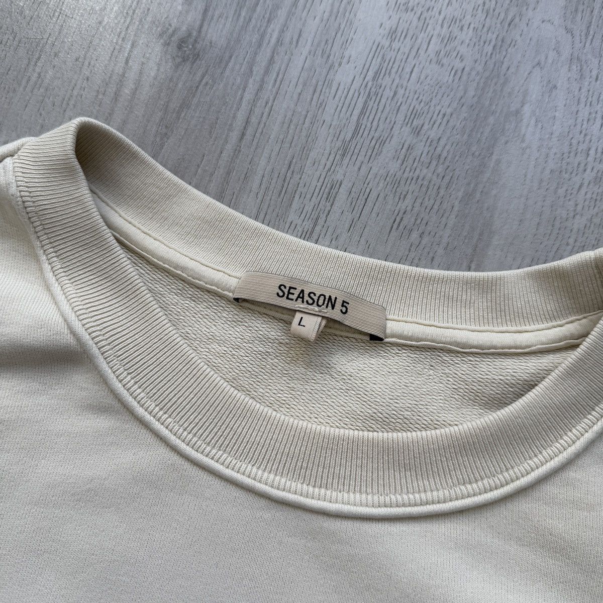 Yeezy YEEZY Season 5 Adidas Calabasas Oversized Sweatshirt Size US L / EU 52-54 / 3 - 3 Thumbnail