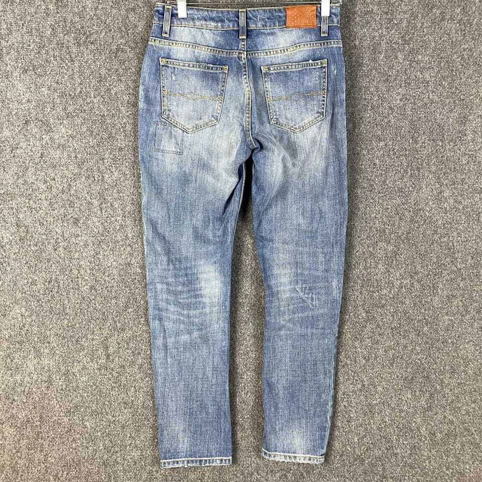 Vintage × Zara Zara Vintage Denim Jeans Women's Size 2 Ripped (28x29) Size 26" / US 2 / IT 38 - 6 Thumbnail