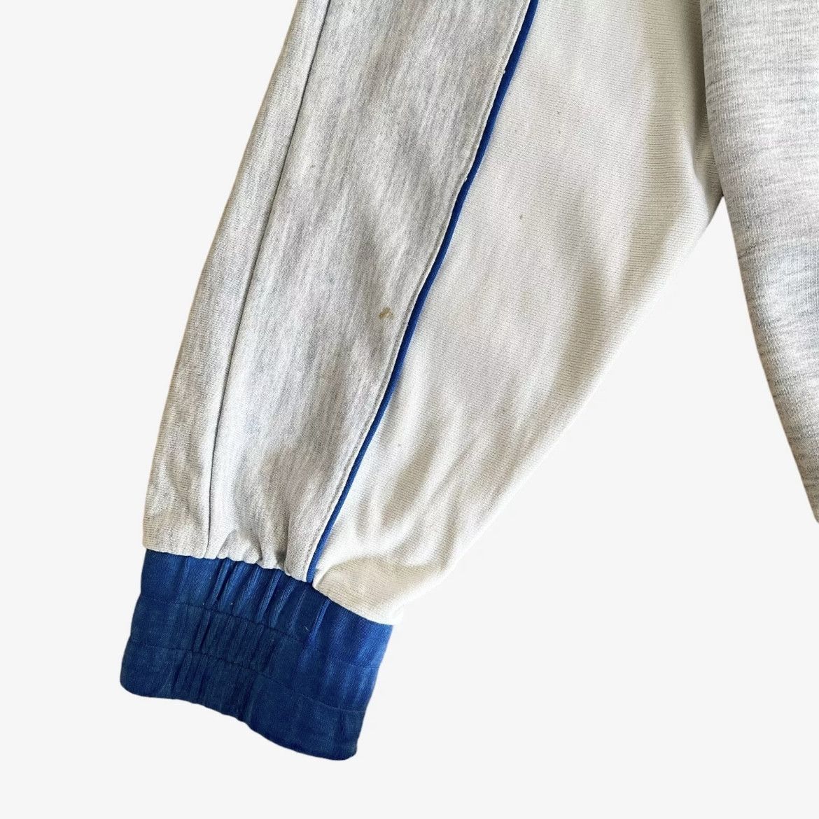Adidas Vintage 90s Adidas Kickboxing Collared Sweatshirt Size US XL / EU 56 / 4 - 10 Thumbnail