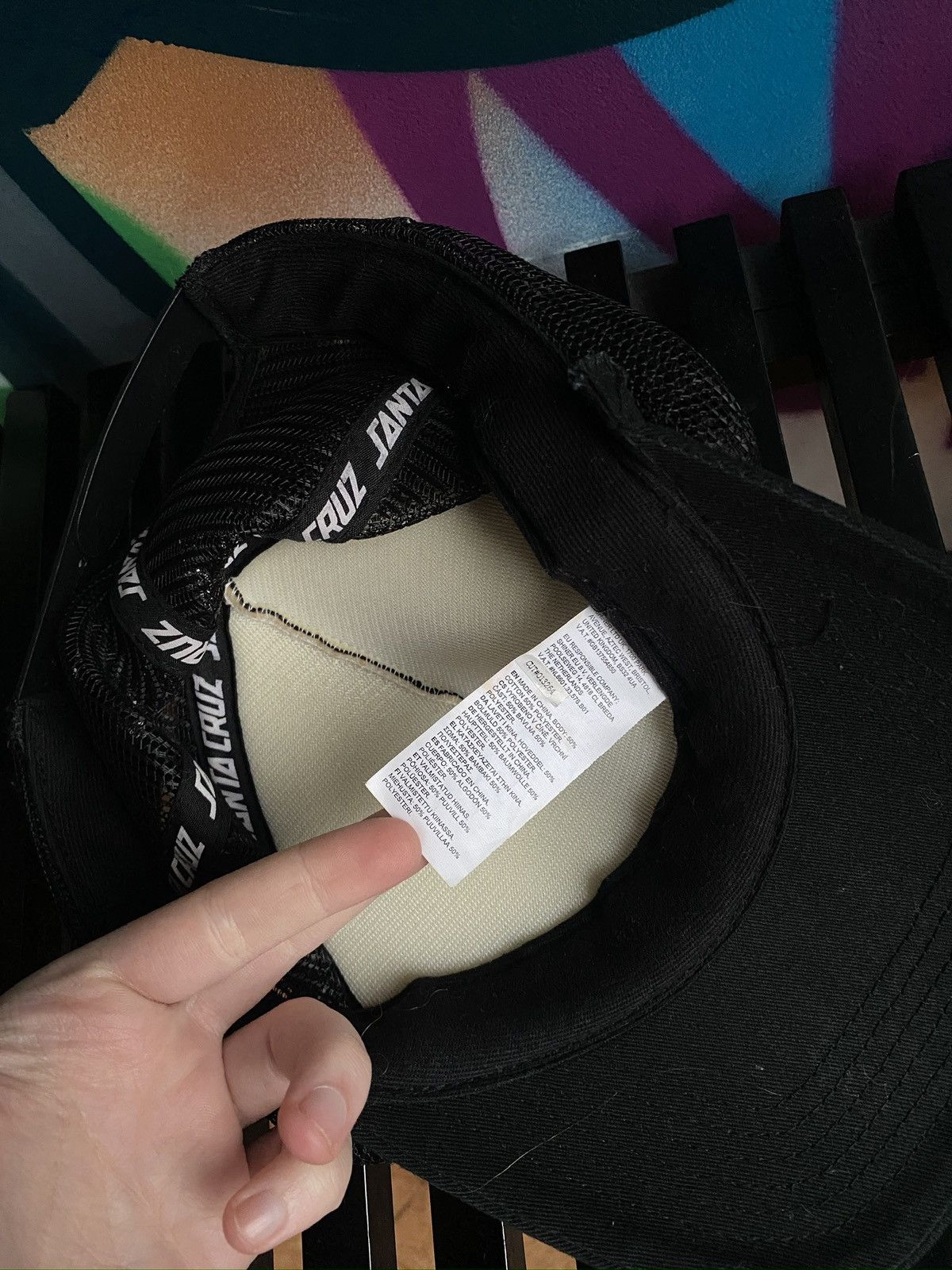 Santa Cruz Skateboards VINTAGE SANTA CRUZ SKATEBOARDS TRUCKER CAP Size ONE SIZE - 3 Thumbnail