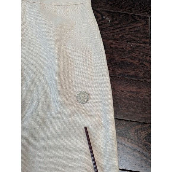 Versus Versace VERSUS VERSACE Cotton/Wool Midrise Ankle Zip Trouser Size 28" / US 6 / IT 42 - 10 Thumbnail