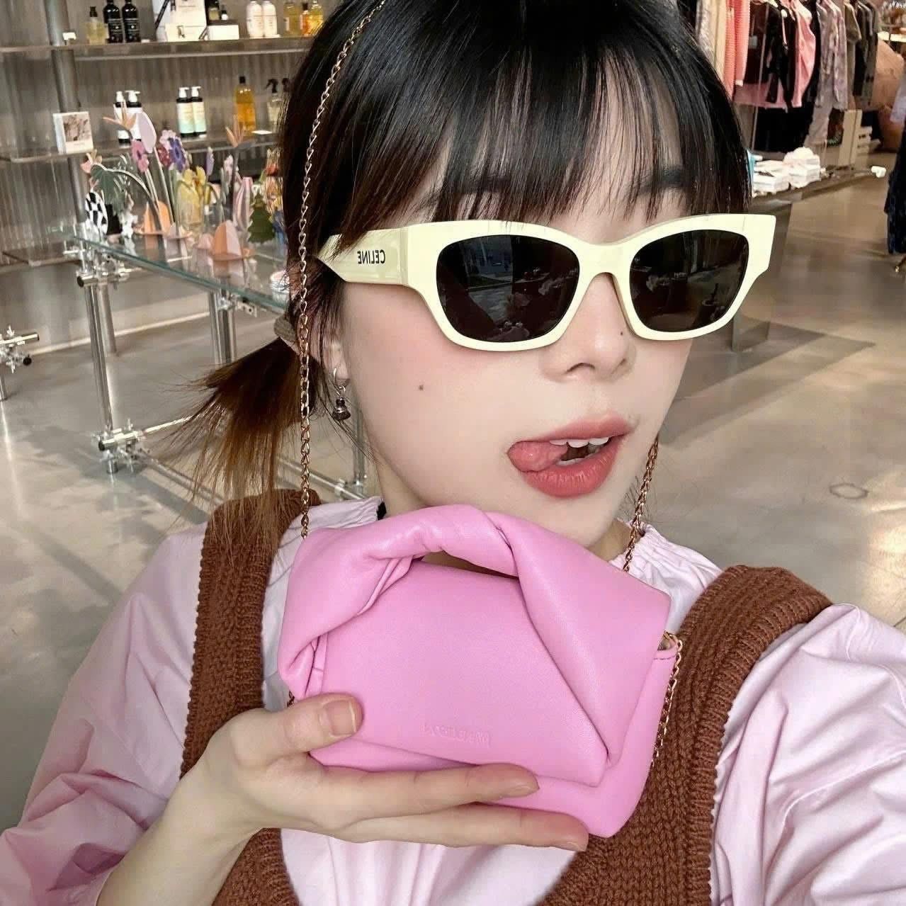 Celine Celine MONOCHROMS Women Sunglasses Cat Eye CL40197U 
