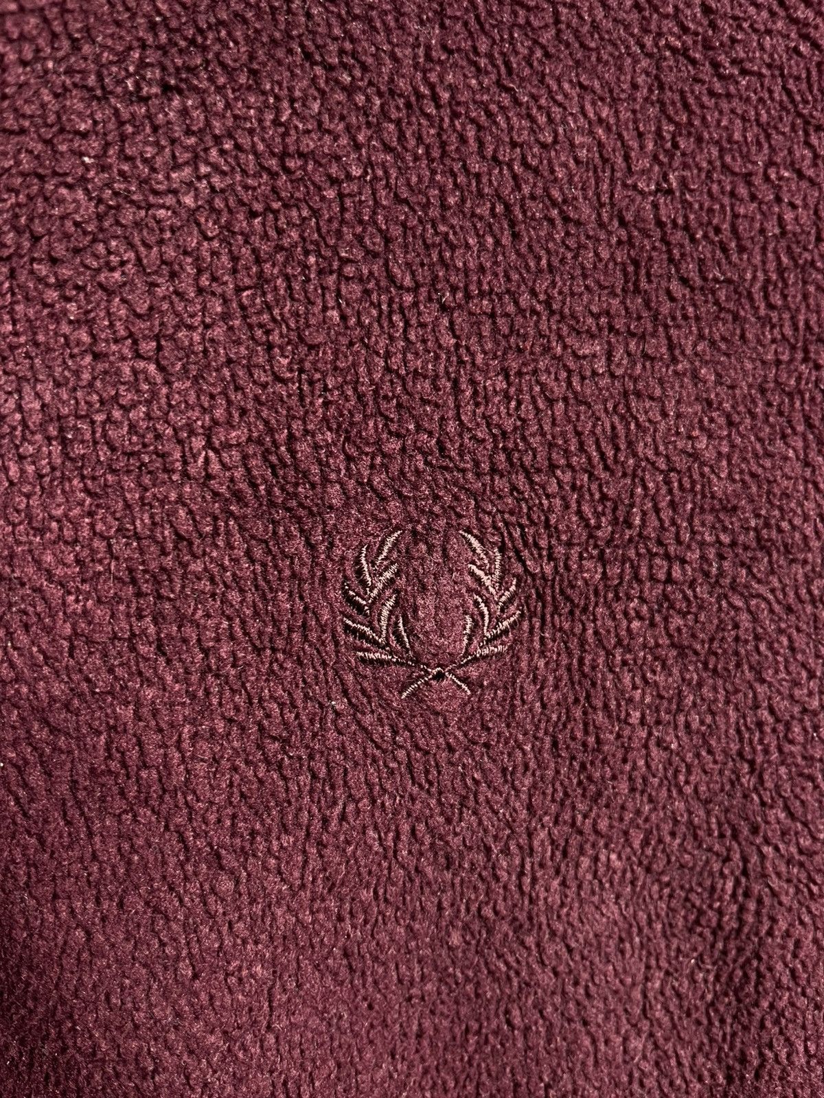 Fred Perry Fred Perry Vintage 80s full zip fleece rare mens long sleeve Size US L / EU 52-54 / 3 - 4 Thumbnail