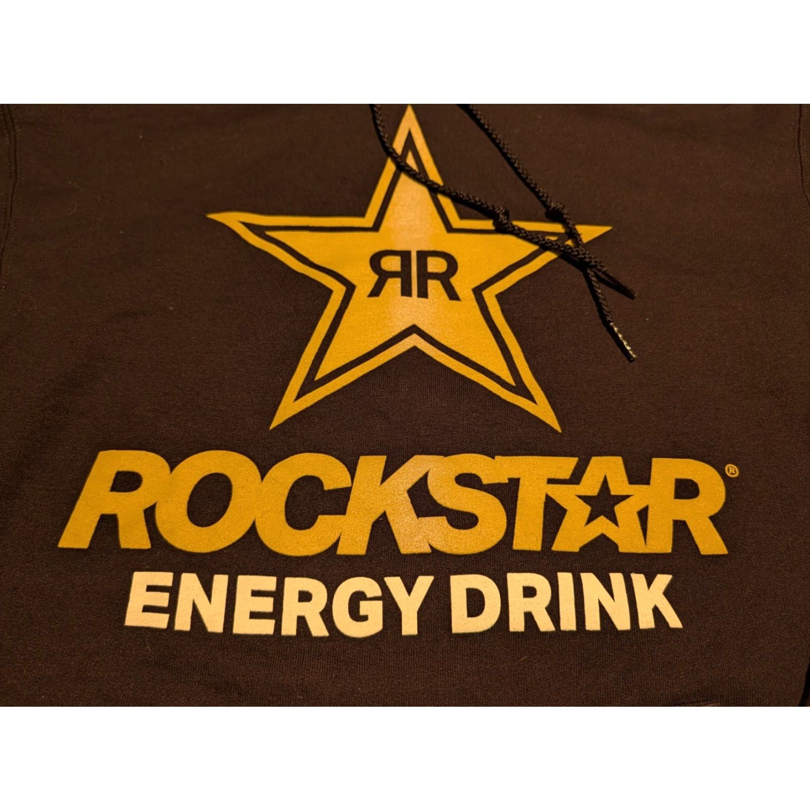 Champion Champion ECO Rockstar Energy Drink Hoodie Mens Size Small Black Pullover Size US S / EU 44-46 / 1 - 3 Thumbnail