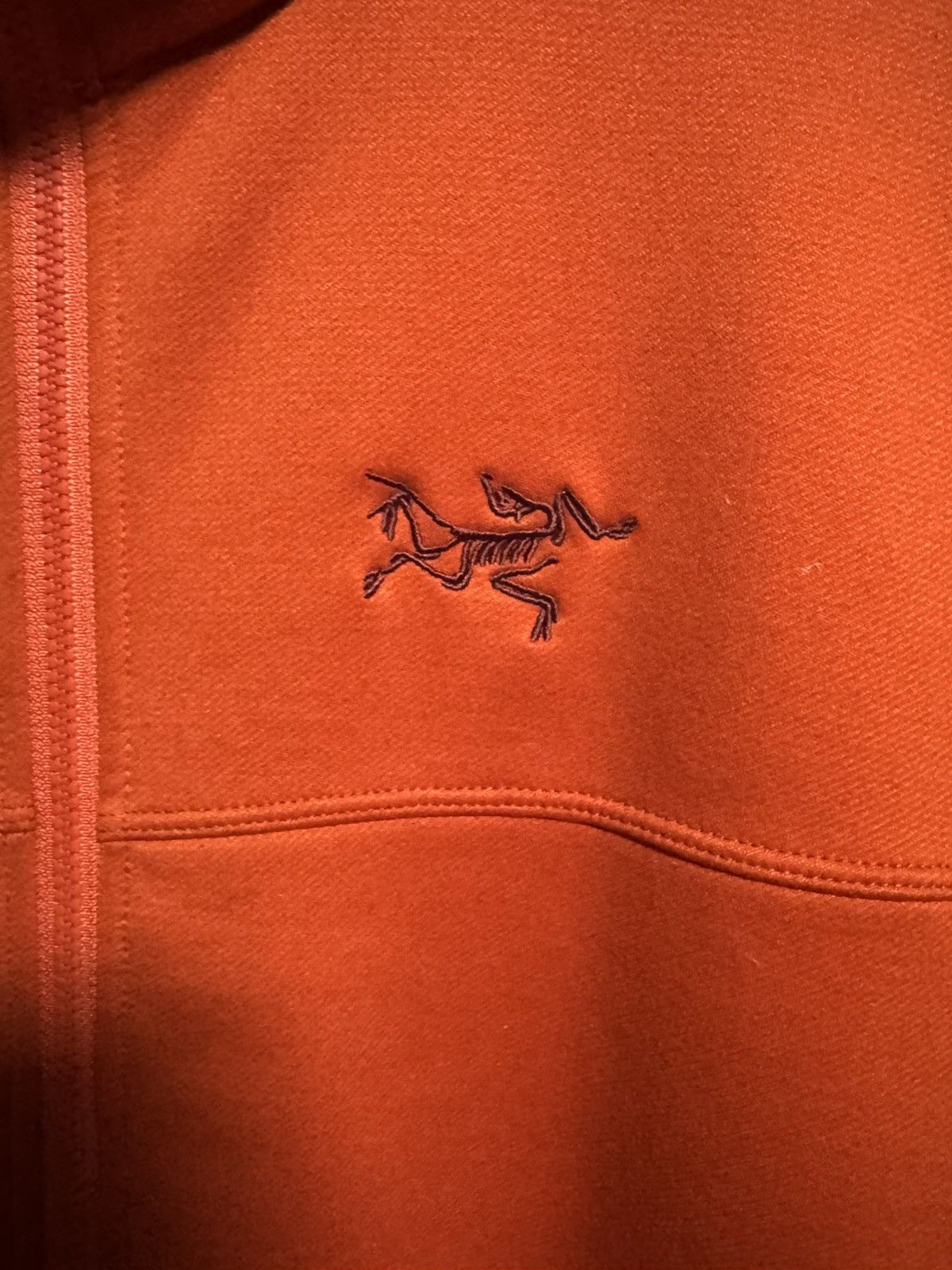 Arc'teryx ARCTERYX FIESTA ARENITE Jacket Stretch Fleece Logo Orange M Size M / US 6-8 / IT 42-44 - 3 Thumbnail