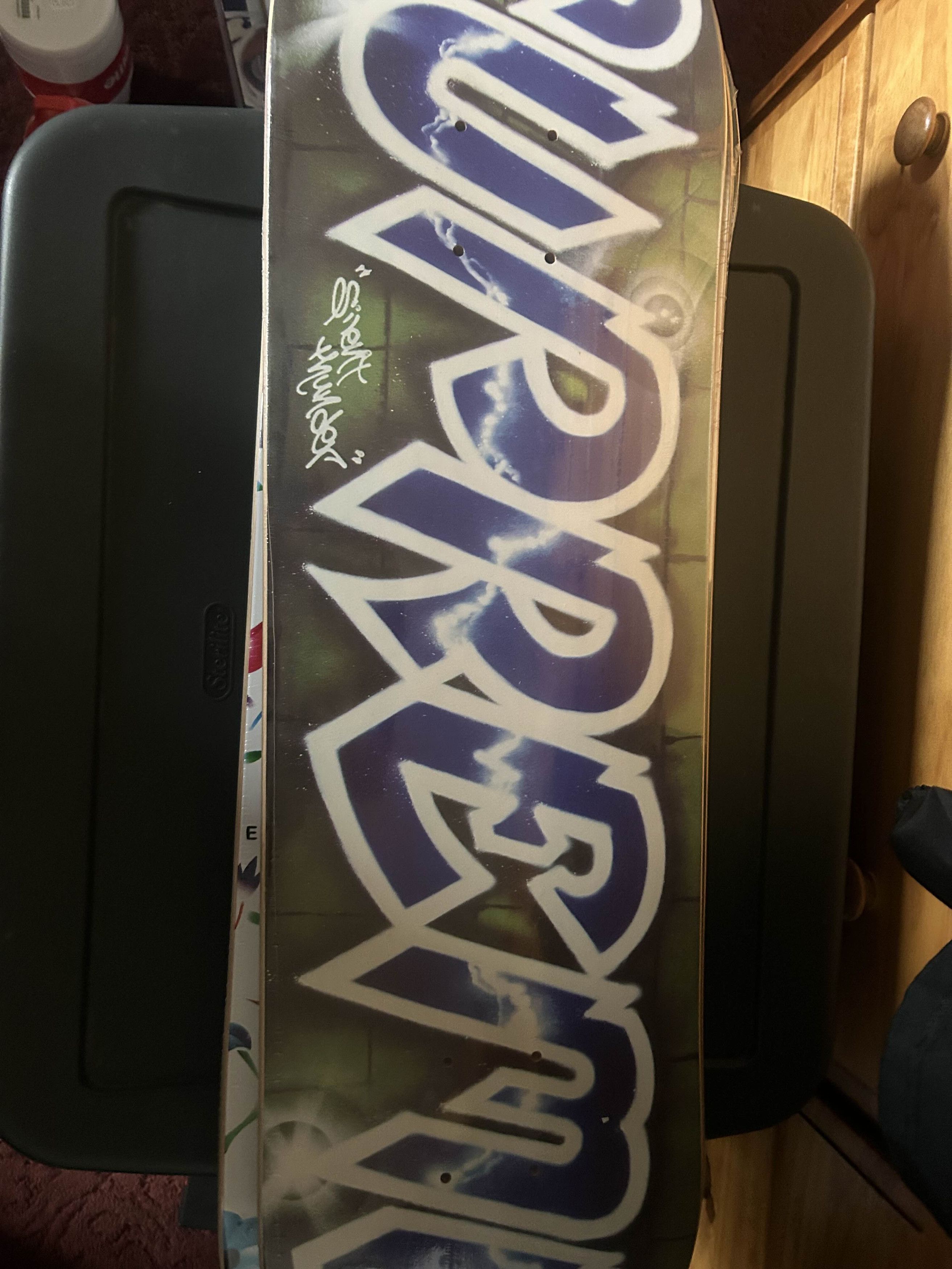 Supreme Supreme Lee Quinones Lee Logo Skateboard Deck Size ONE SIZE - 1 Thumbnail